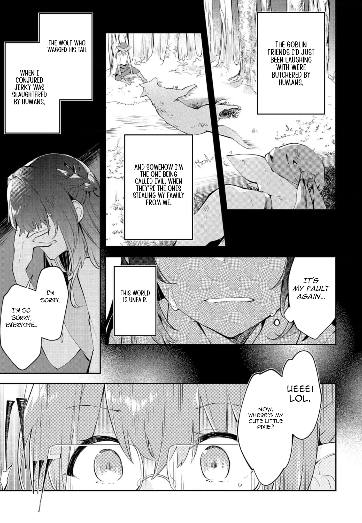 Dungeon Battle Royale Chapter 11 page 15 - 