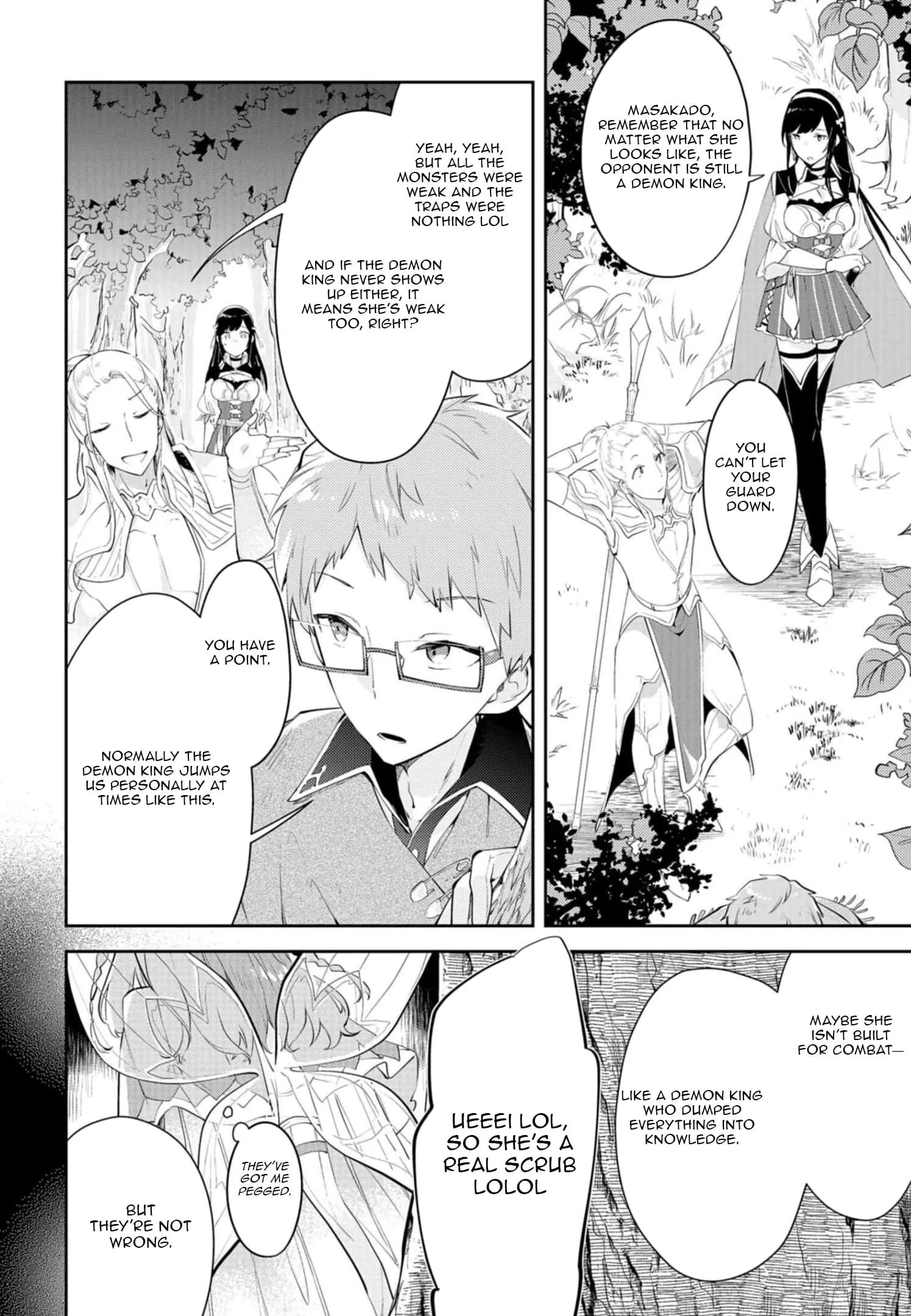 Dungeon Battle Royale Chapter 11 page 16 - 