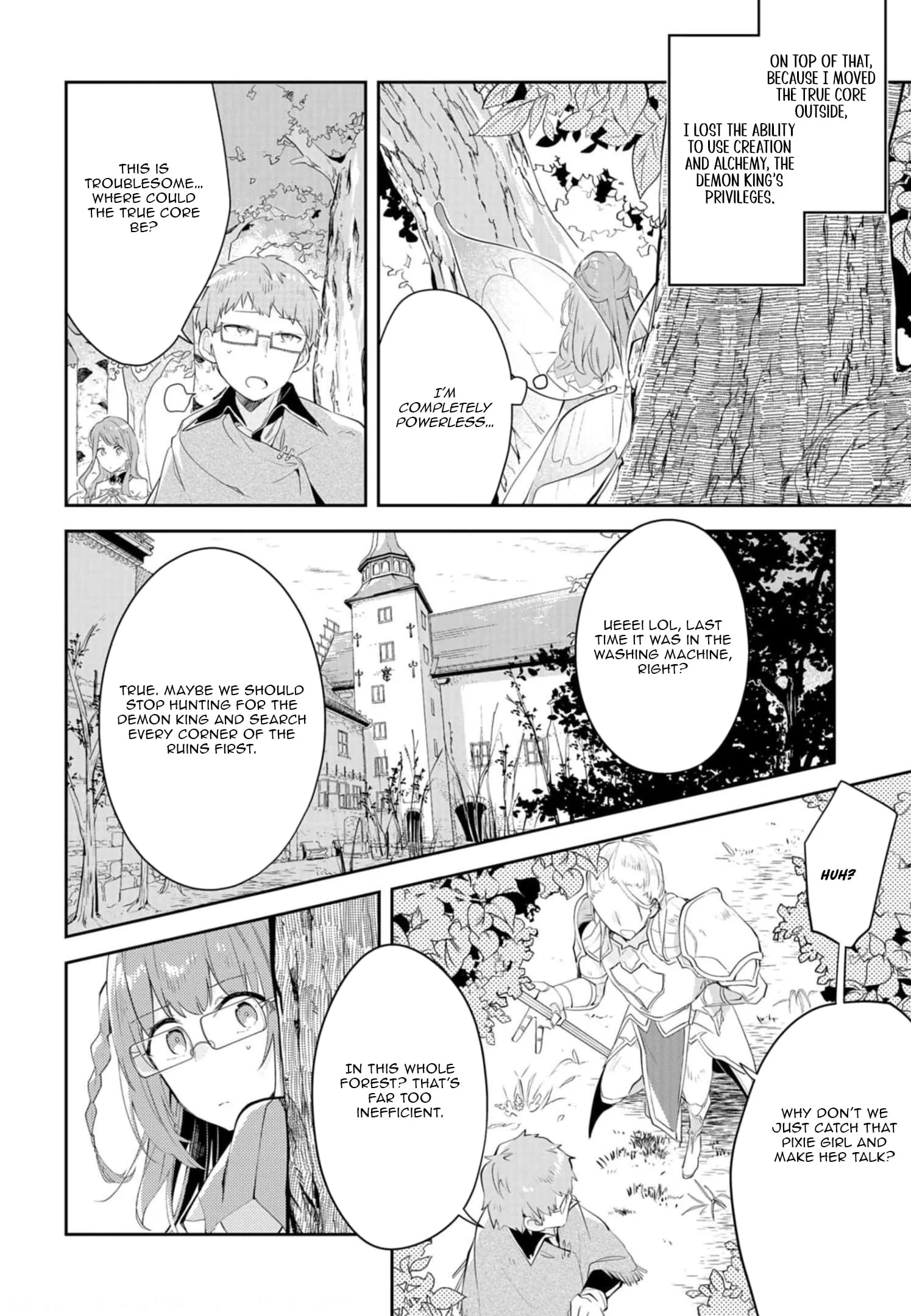 Dungeon Battle Royale Chapter 11 page 18 - 
