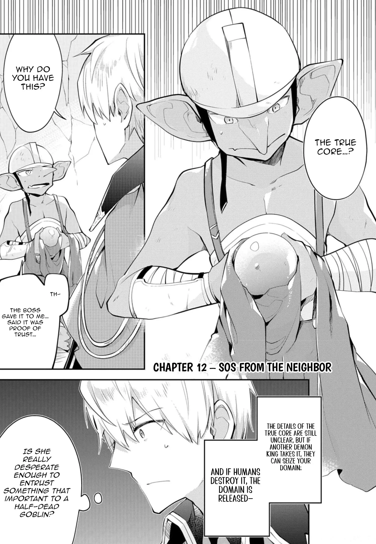 Dungeon Battle Royale Chapter 12 page 2 - 