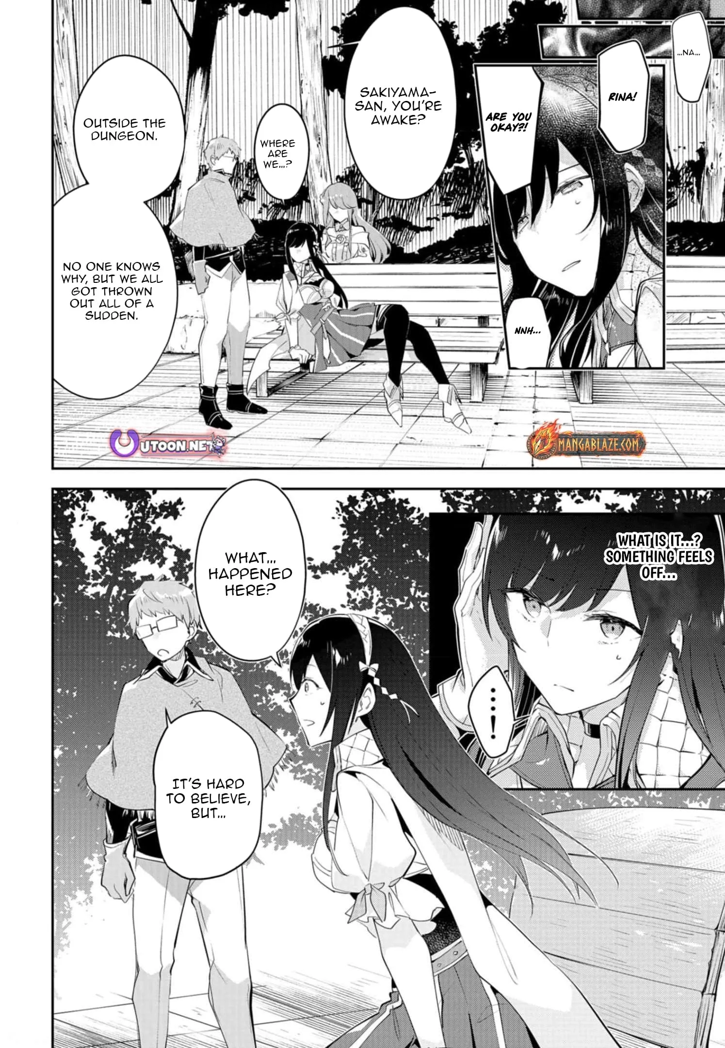 Dungeon Battle Royale Chapter 12 page 17 - 