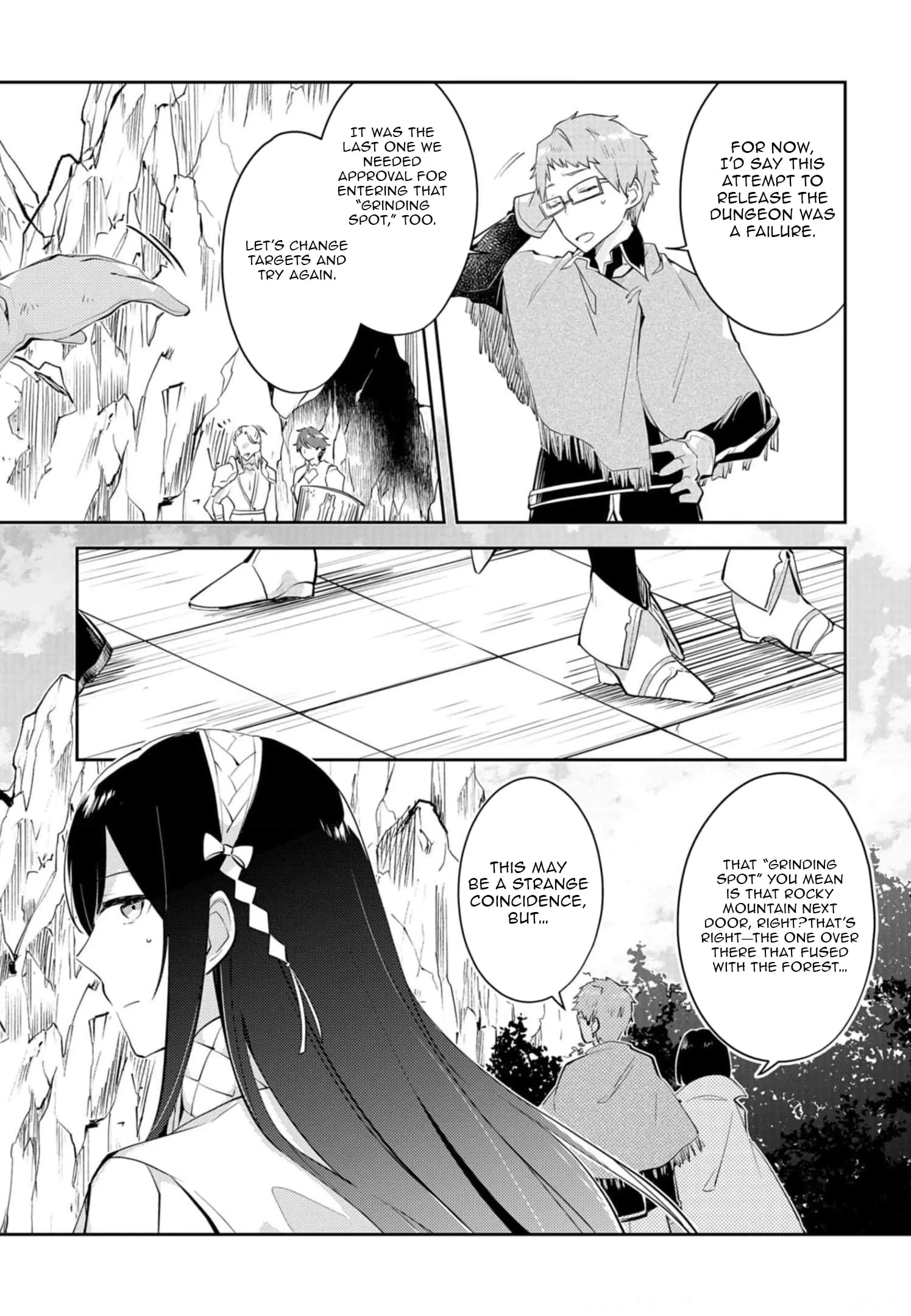Dungeon Battle Royale Chapter 12 page 20 - 