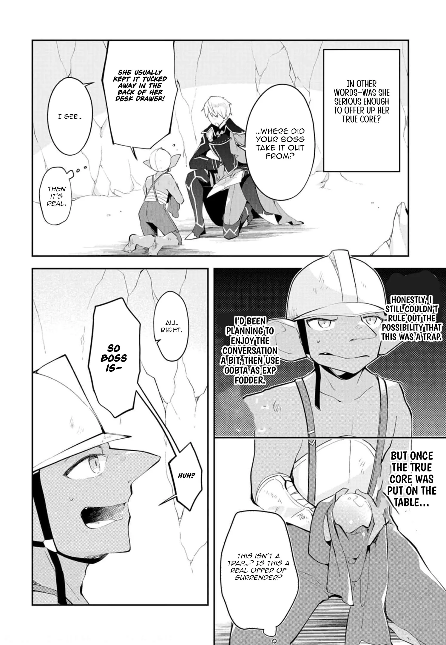 Dungeon Battle Royale Chapter 12 page 3 - 