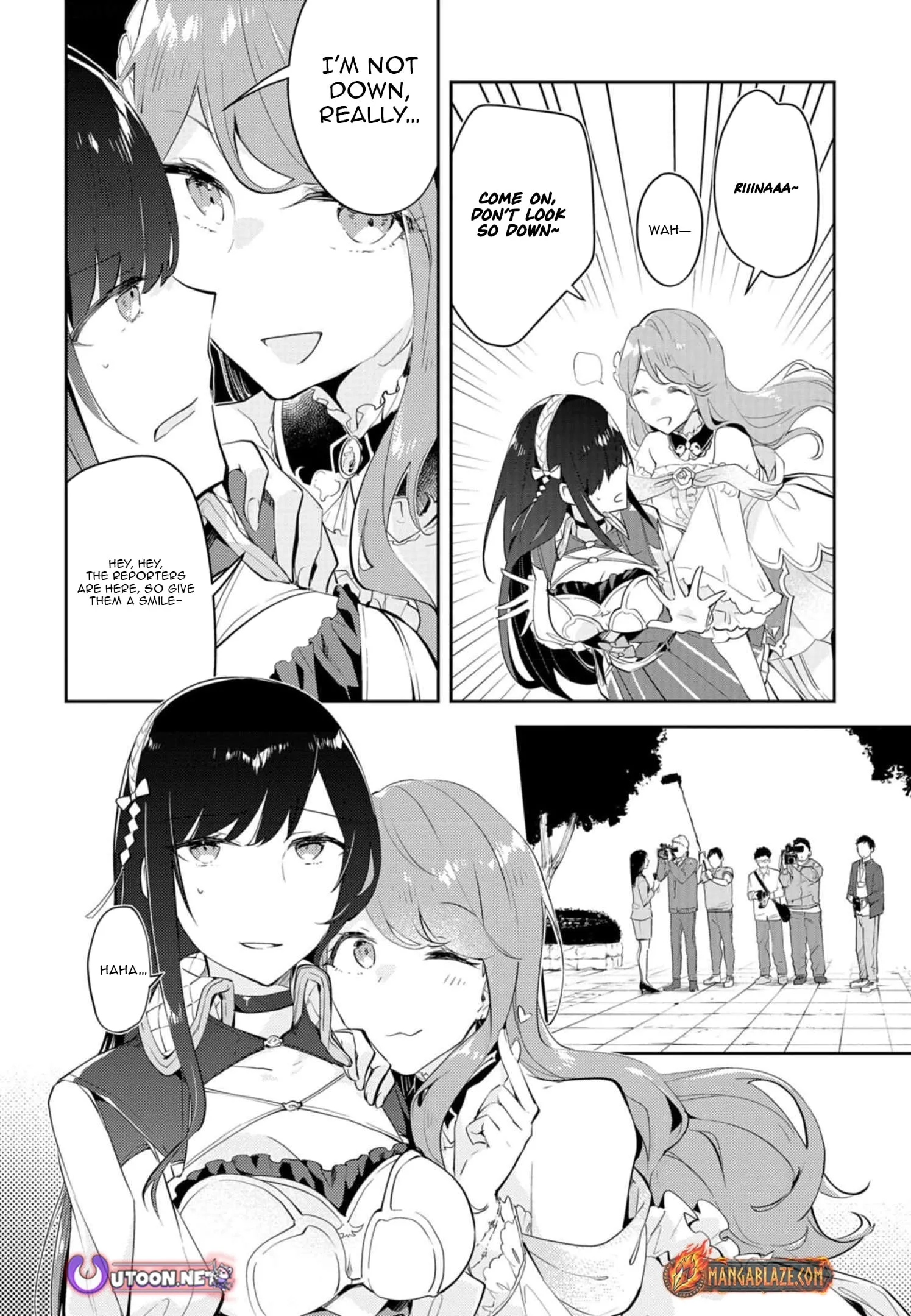 Dungeon Battle Royale Chapter 12 page 21 - 