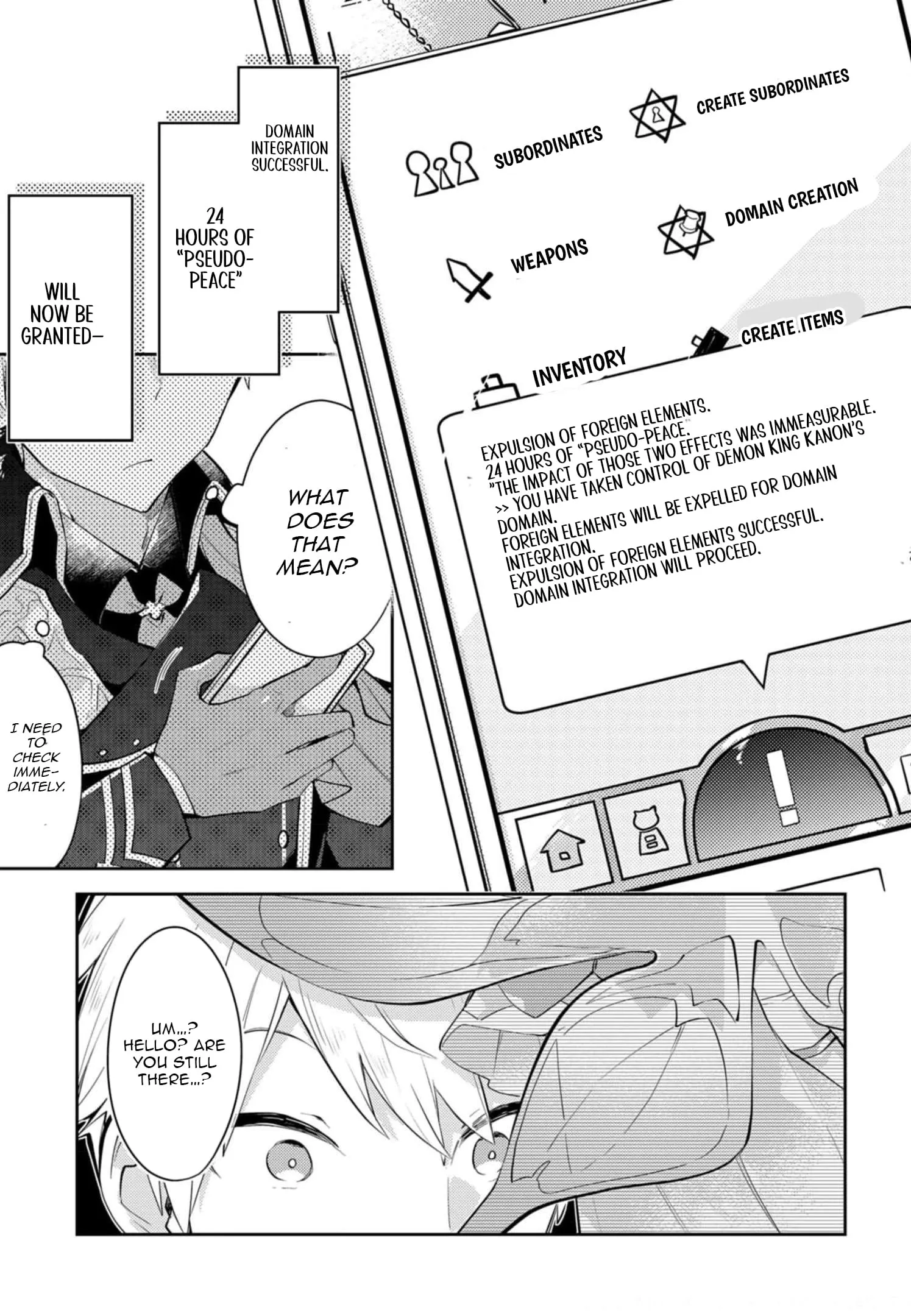 Dungeon Battle Royale Chapter 12 page 22 - 