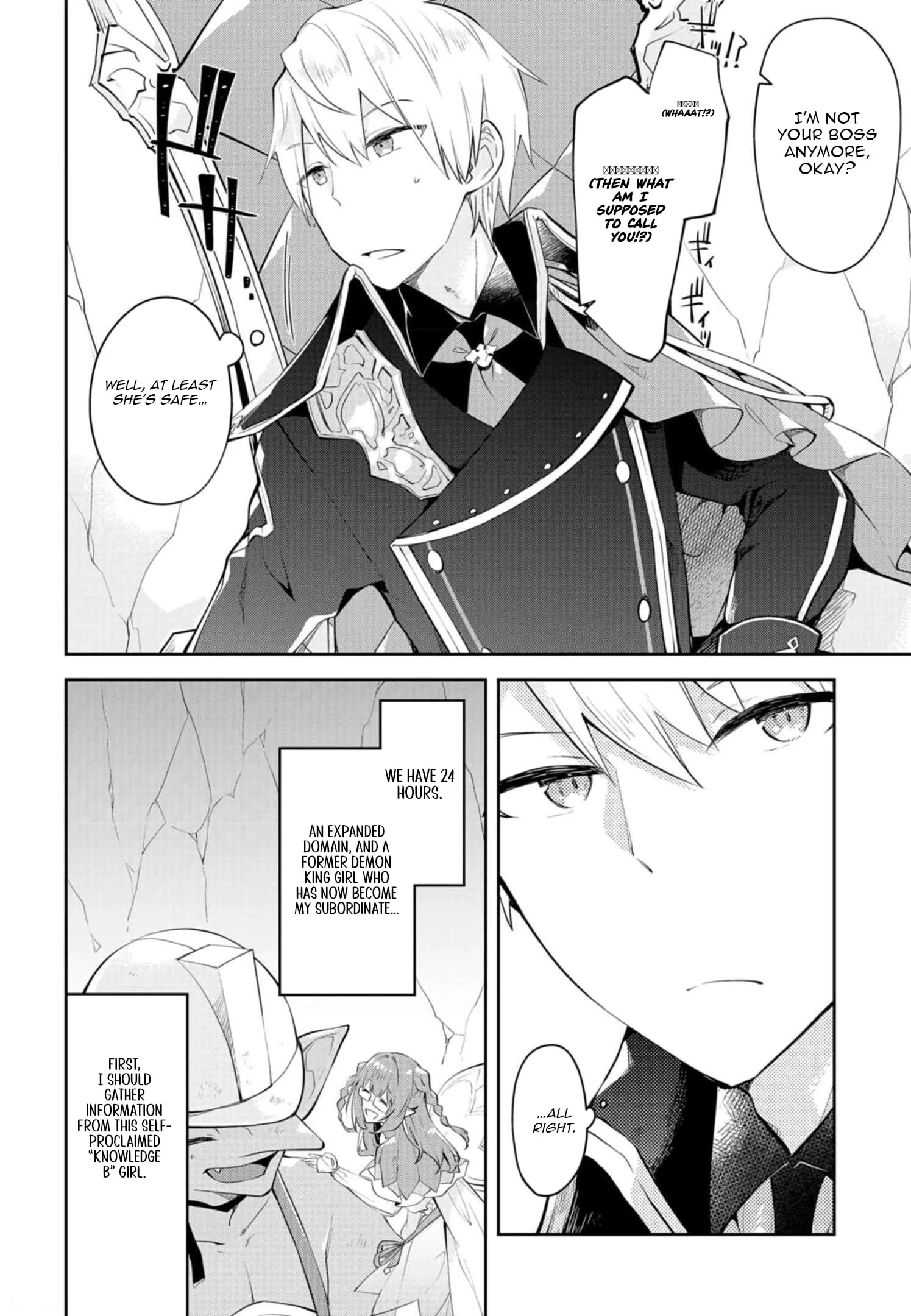 Dungeon Battle Royale Chapter 12 page 27 - 