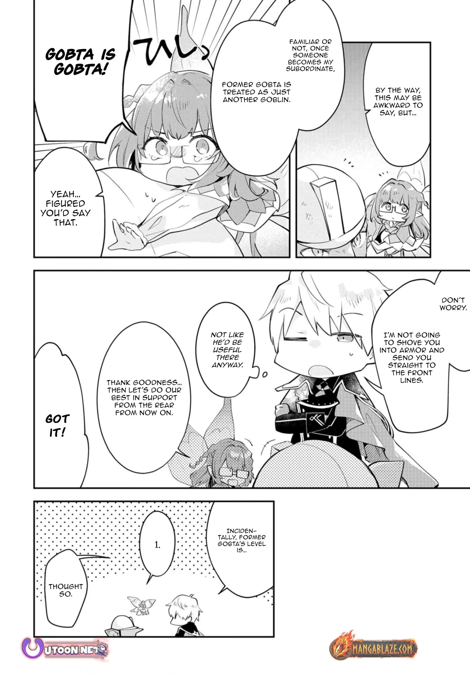 Dungeon Battle Royale Chapter 12 page 31 - 
