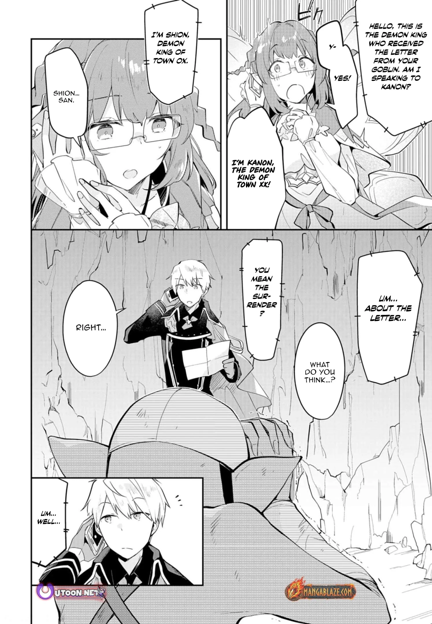 Dungeon Battle Royale Chapter 12 page 5 - 