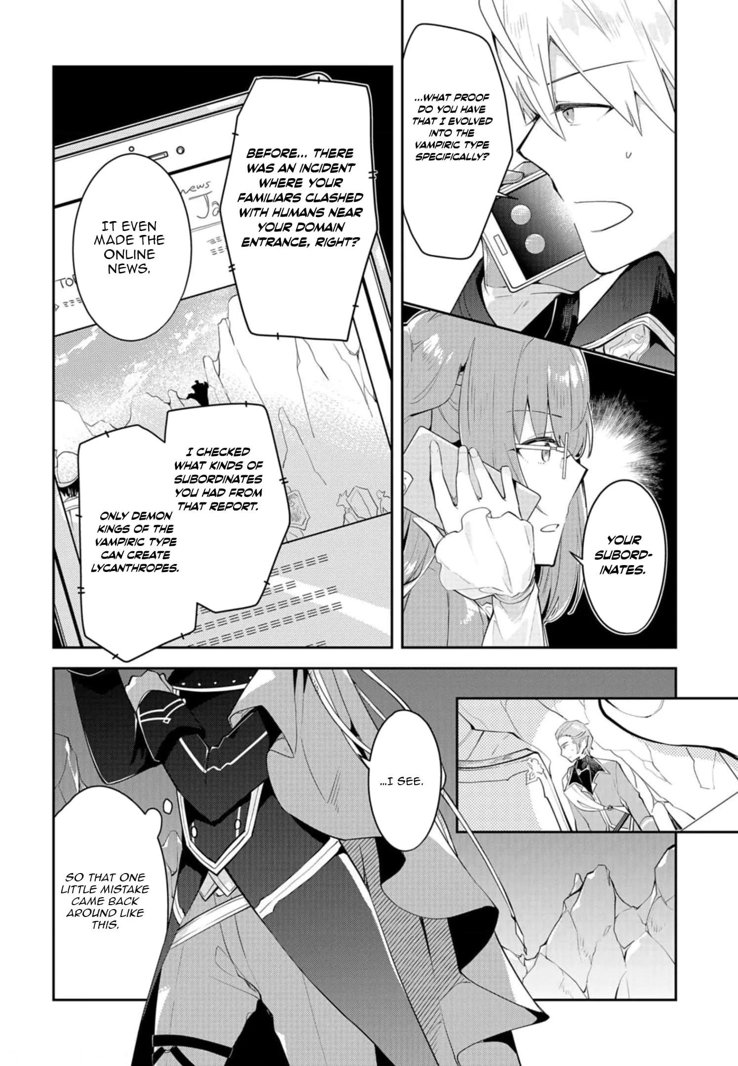 Dungeon Battle Royale Chapter 12 page 7 - 