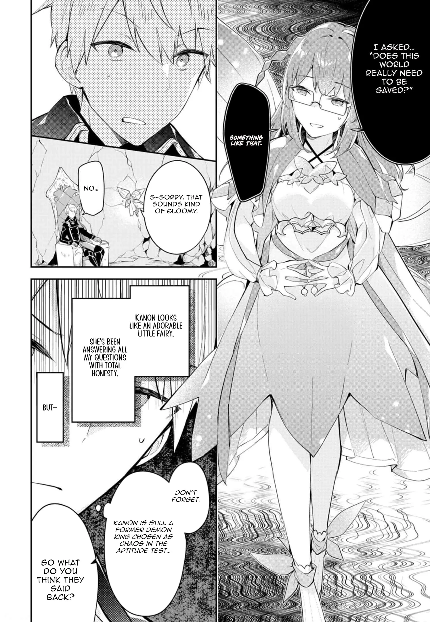 Dungeon Battle Royale Chapter 13 page 17 - 