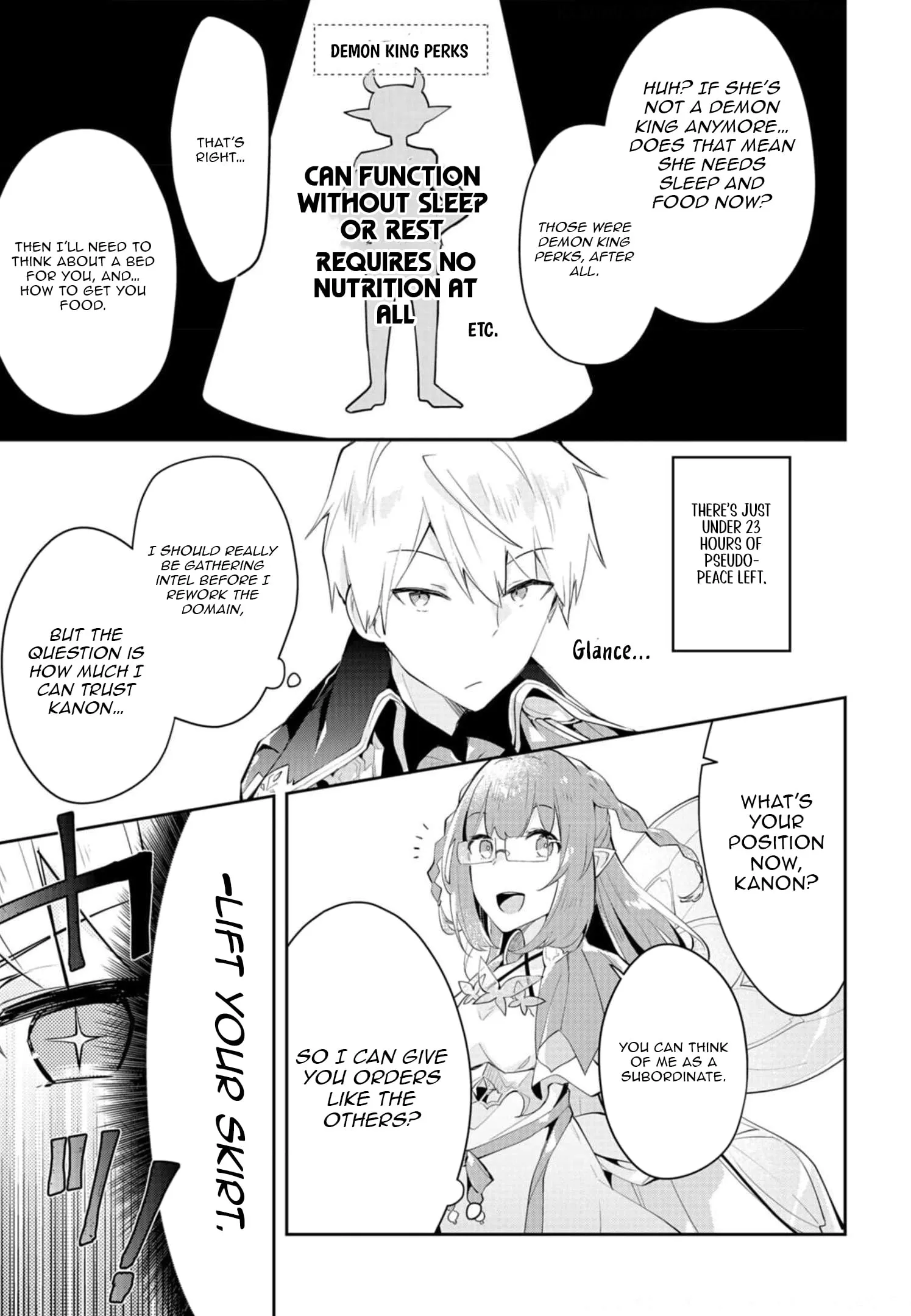Dungeon Battle Royale Chapter 13 page 20 - 