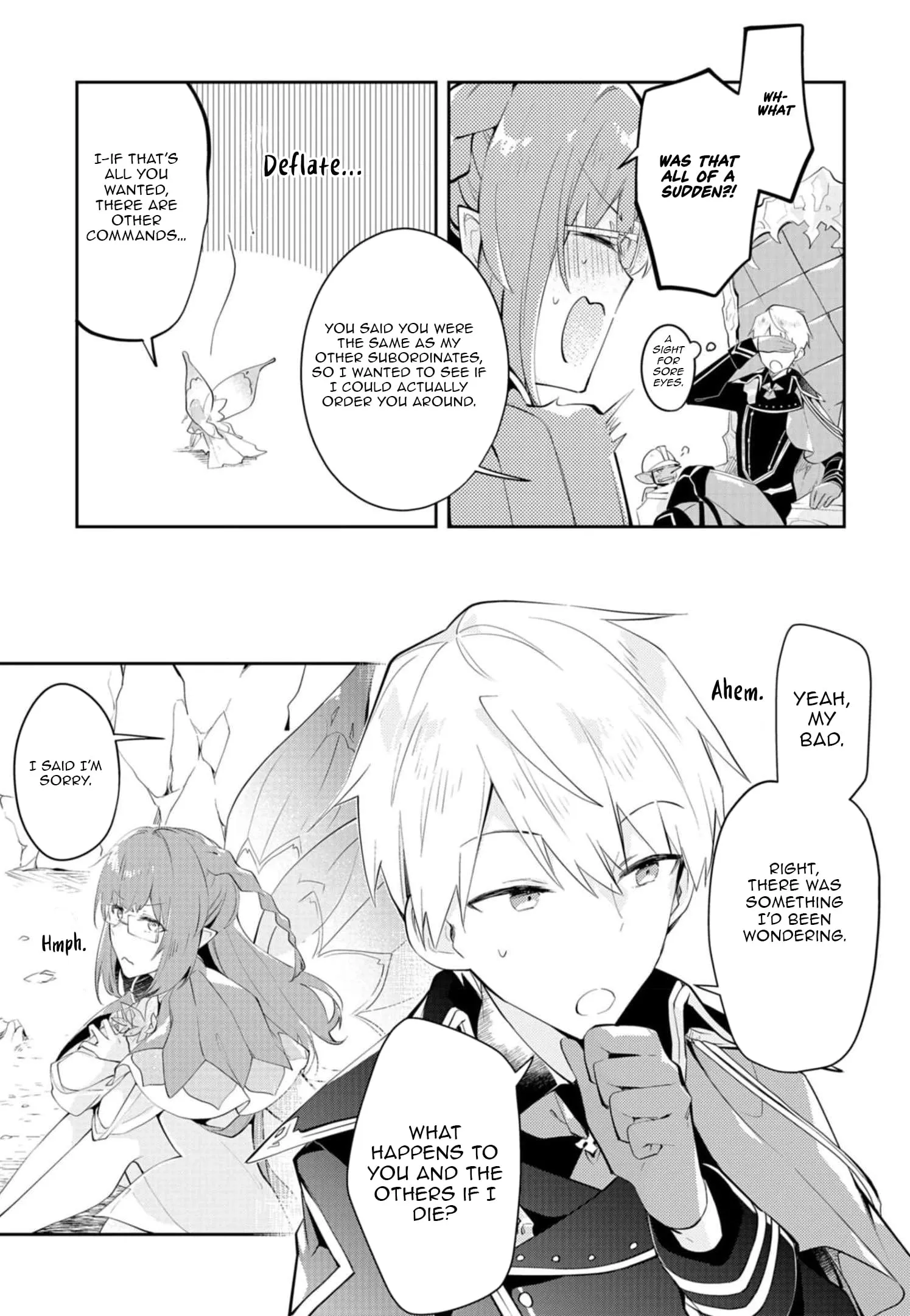Dungeon Battle Royale Chapter 13 page 22 - 