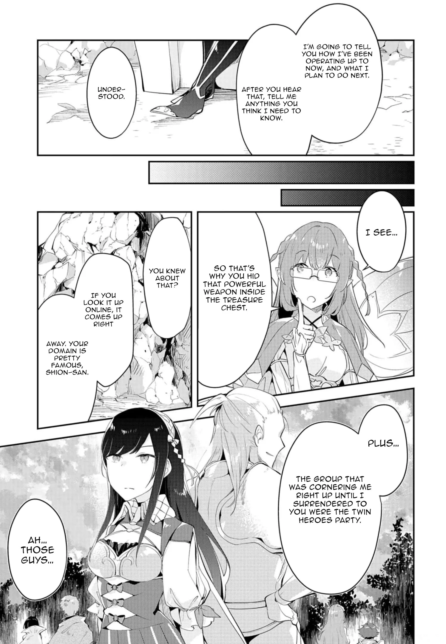 Dungeon Battle Royale Chapter 13 page 24 - 