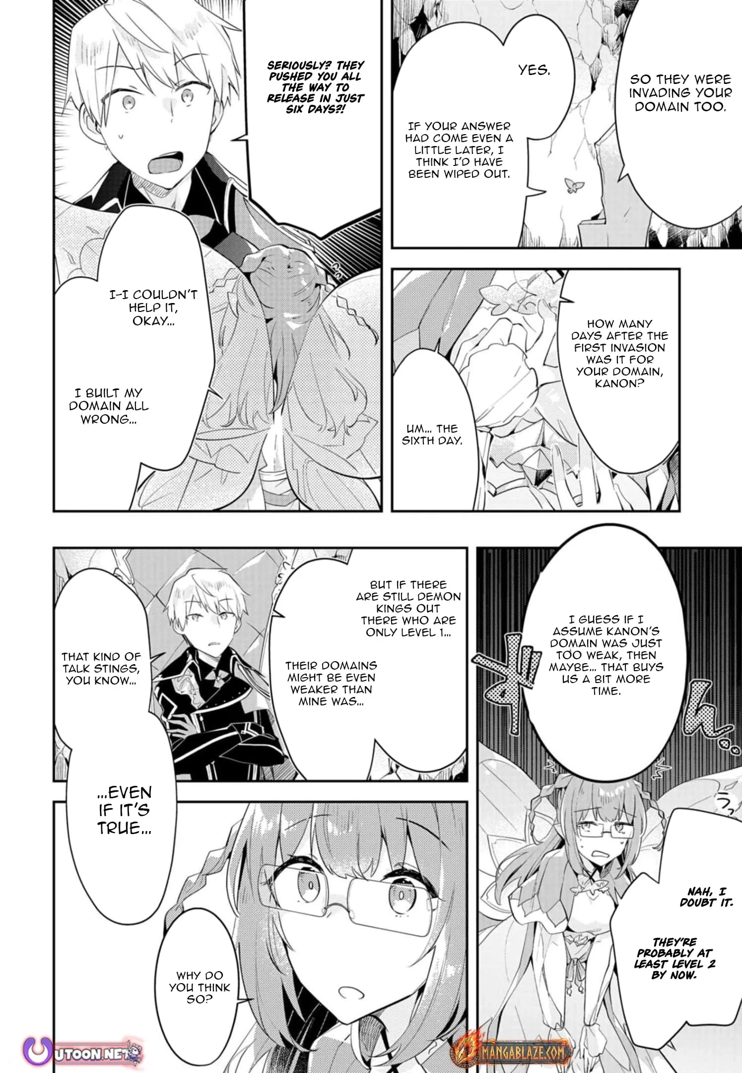 Dungeon Battle Royale Chapter 13 page 25 - 