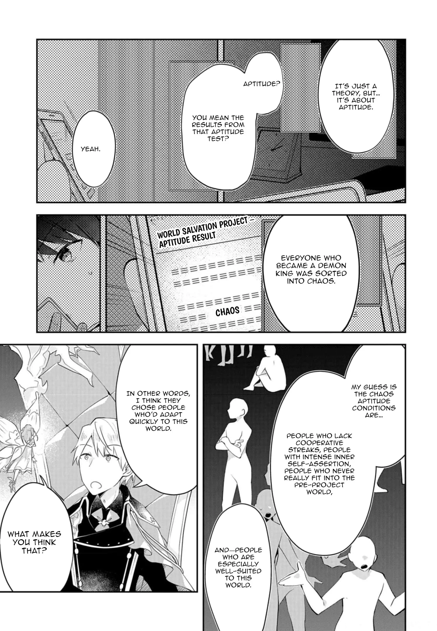 Dungeon Battle Royale Chapter 13 page 26 - 