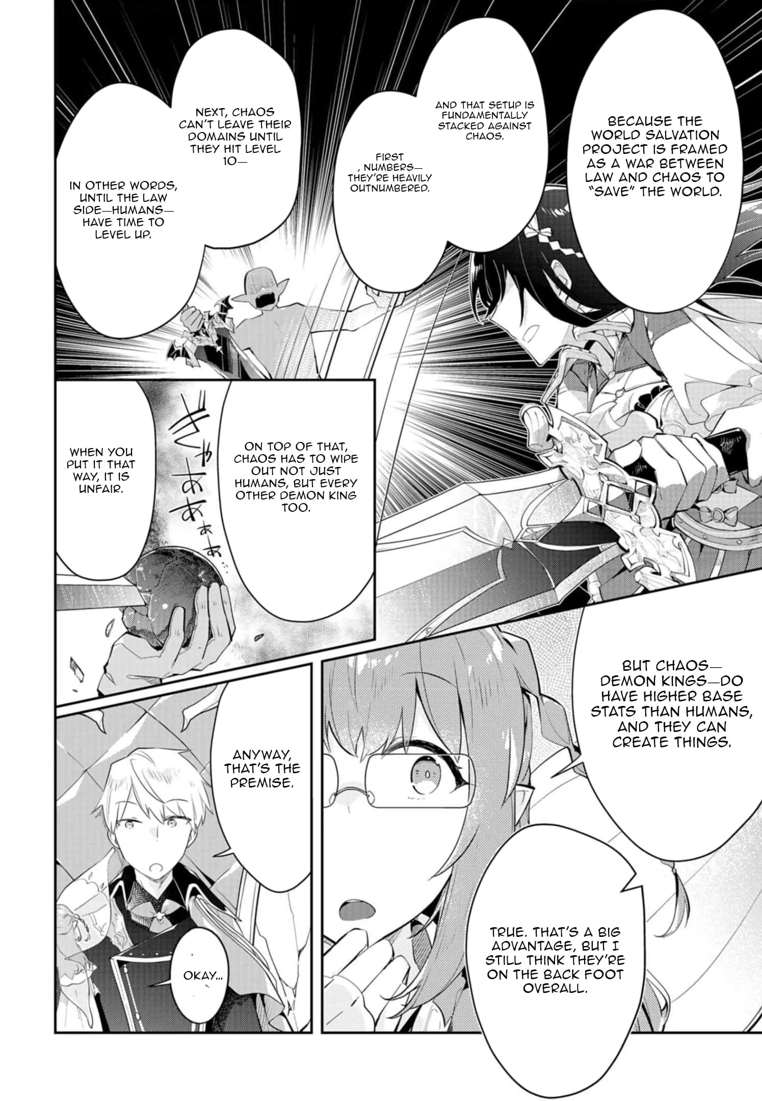 Dungeon Battle Royale Chapter 13 page 27 - 