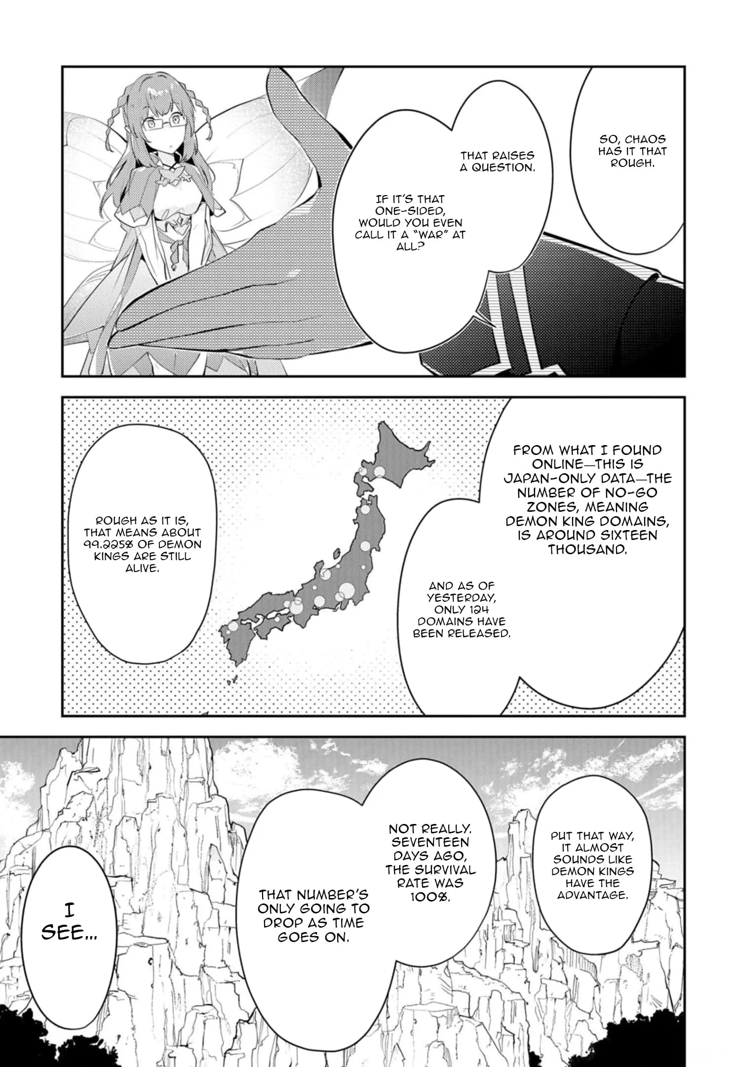 Dungeon Battle Royale Chapter 13 page 28 - 