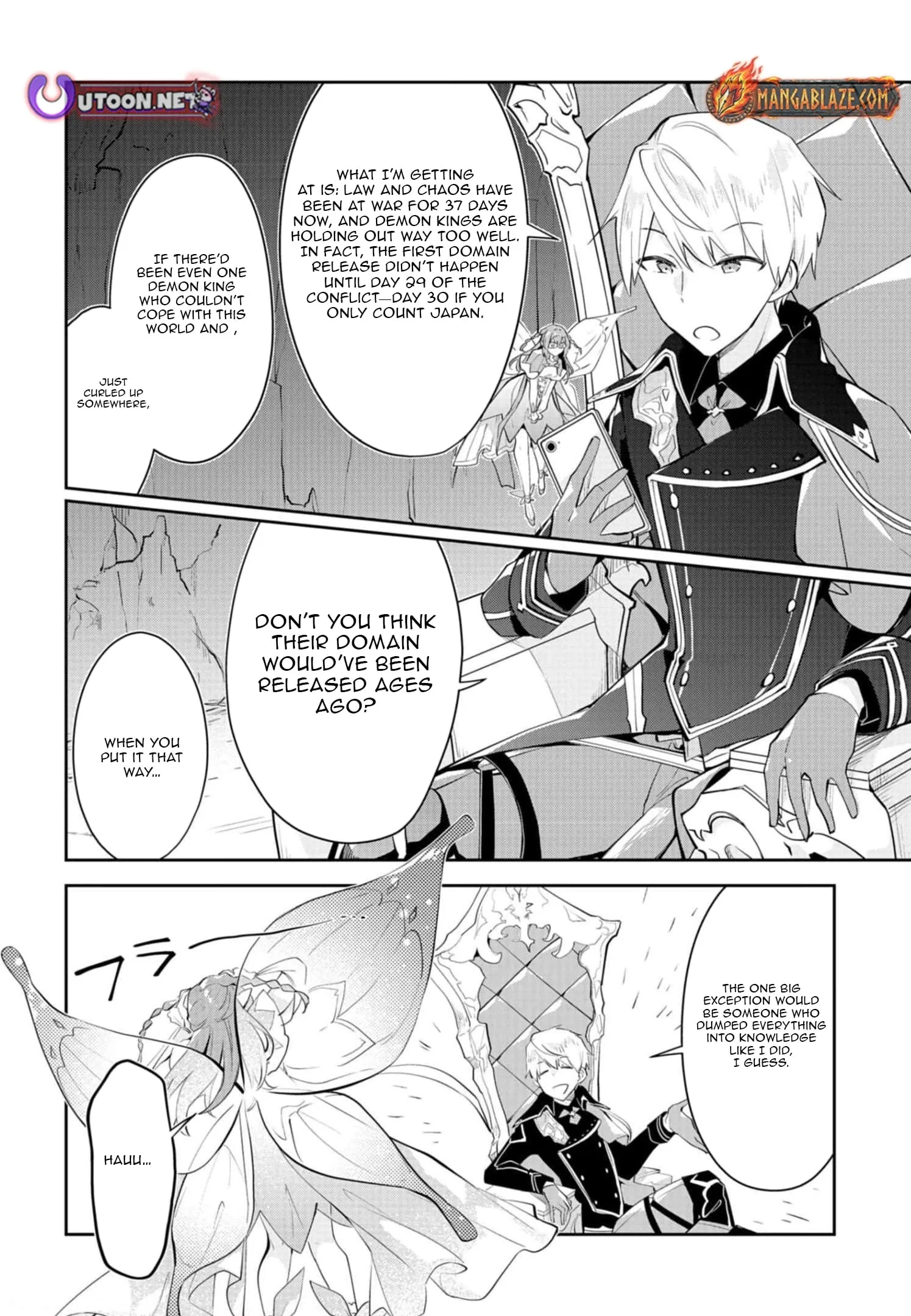 Dungeon Battle Royale Chapter 13 page 29 - 