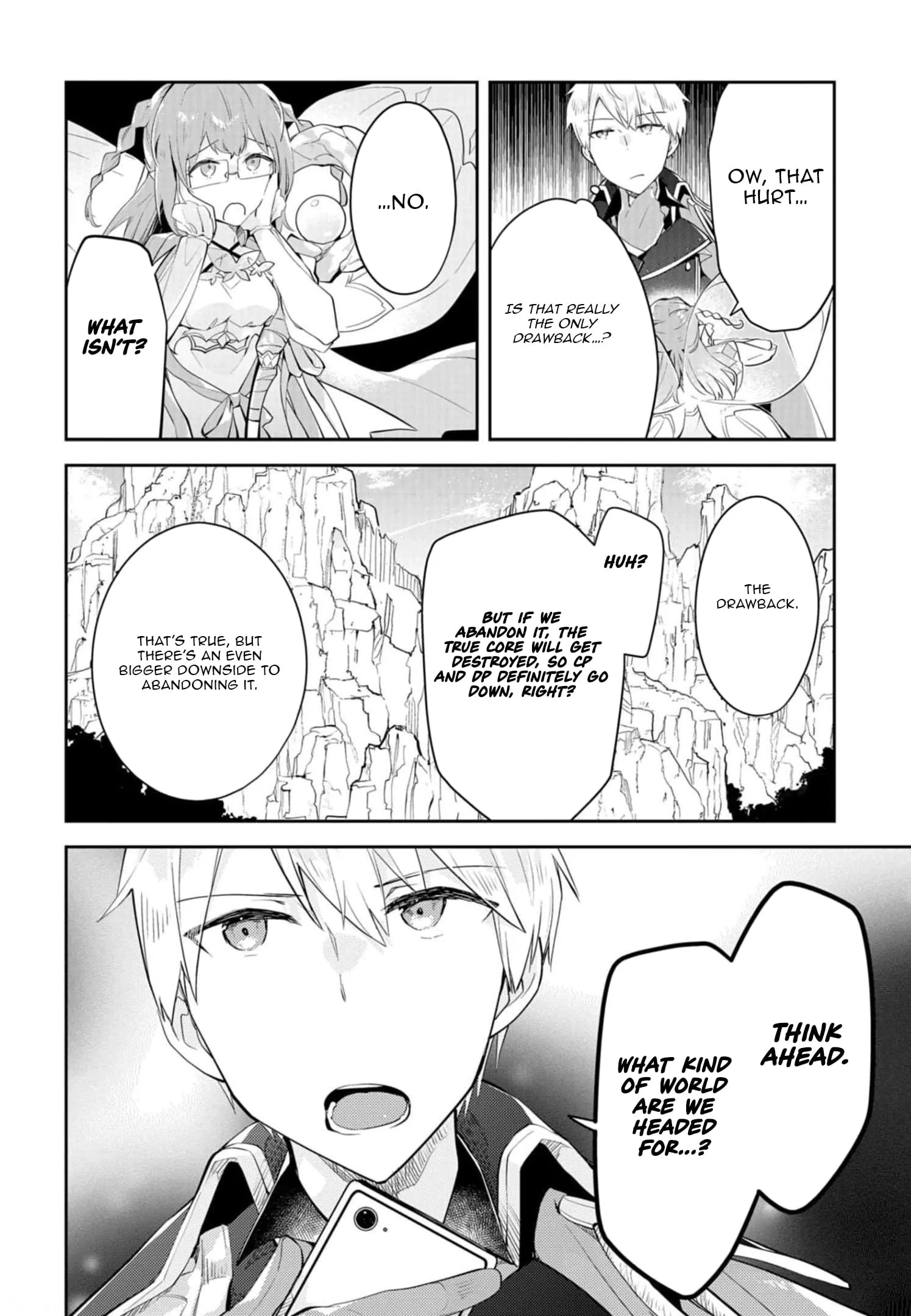 Dungeon Battle Royale Chapter 14 page 15 - 
