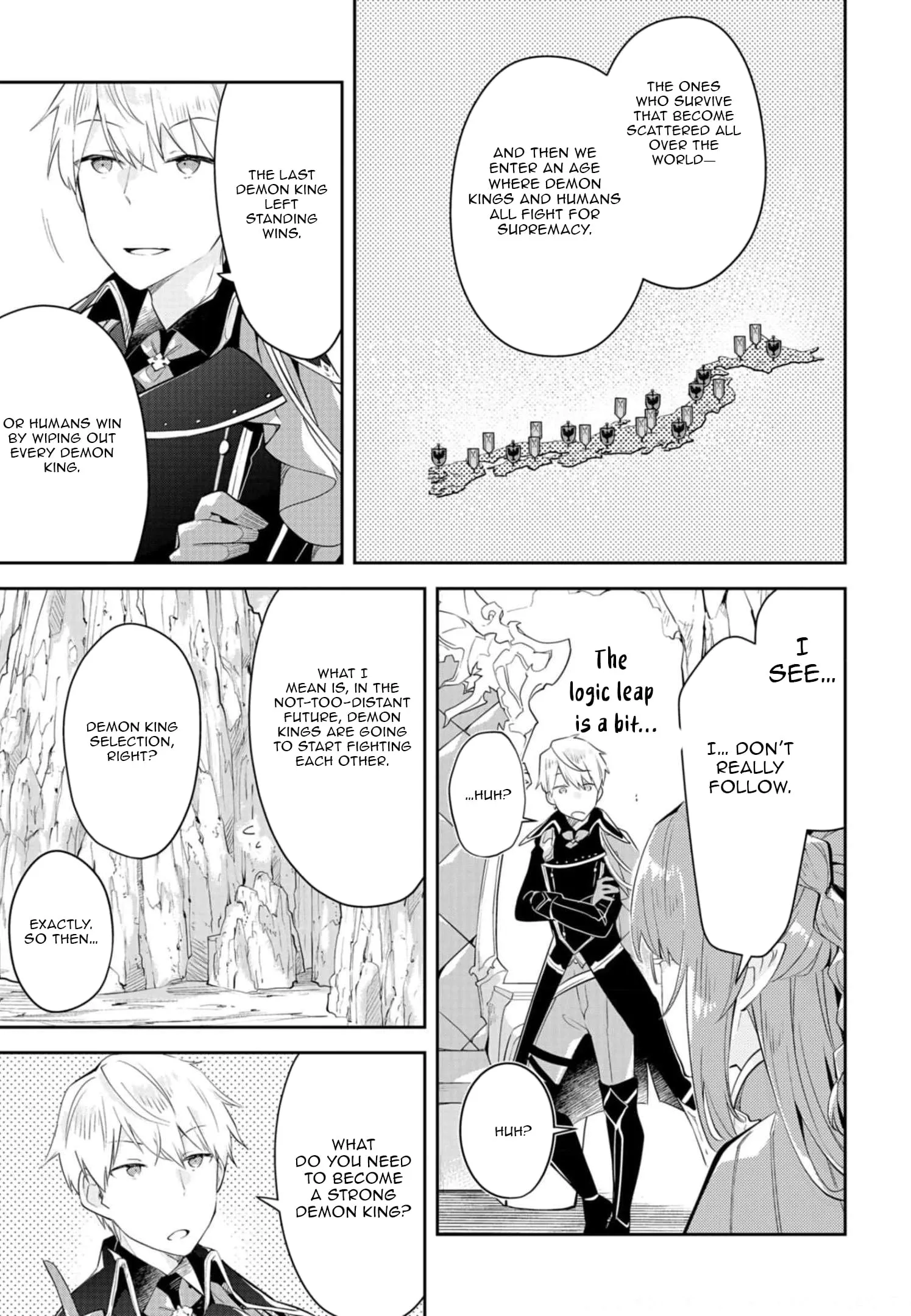 Dungeon Battle Royale Chapter 14 page 18 - 