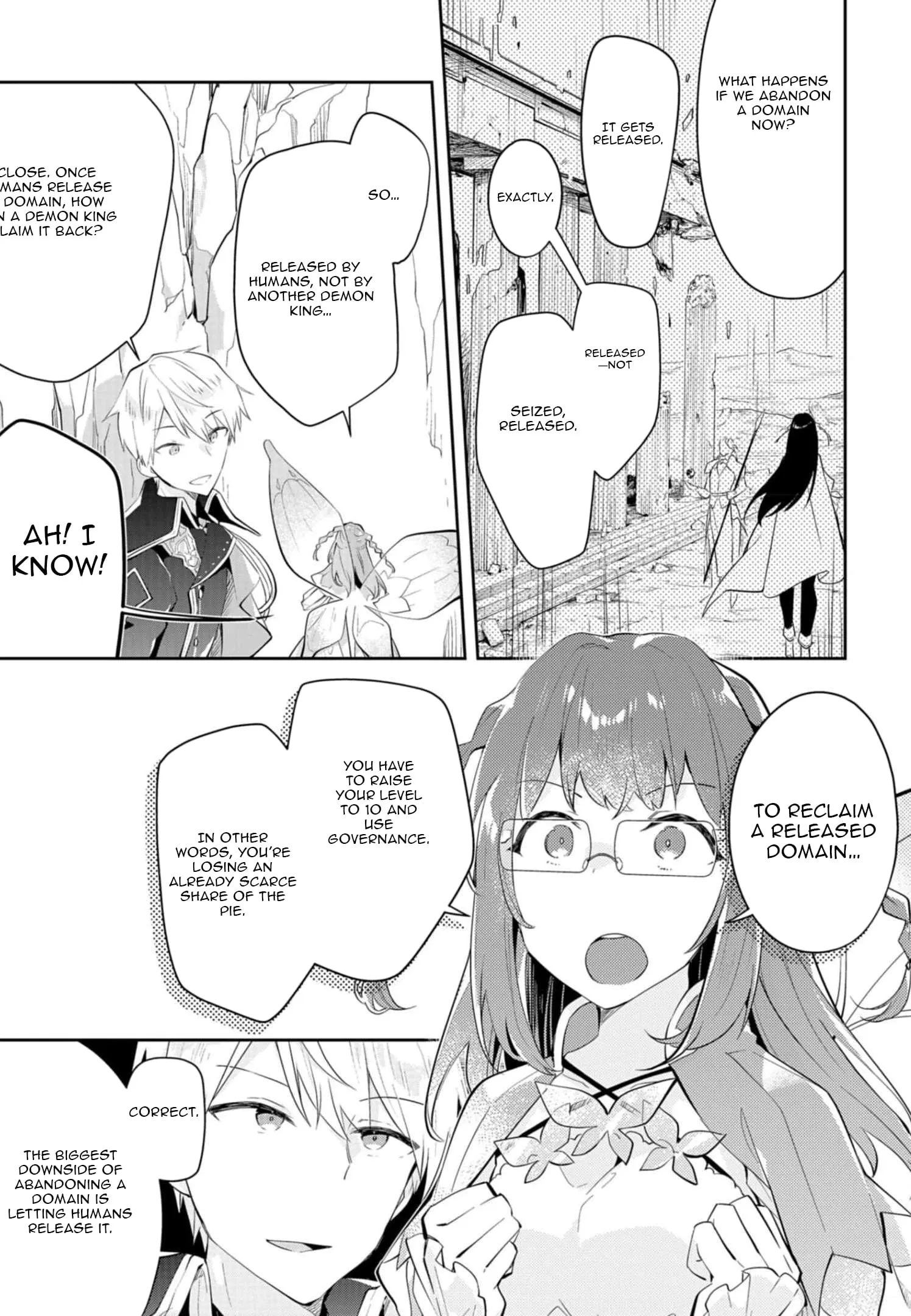 Dungeon Battle Royale Chapter 14 page 20 - 