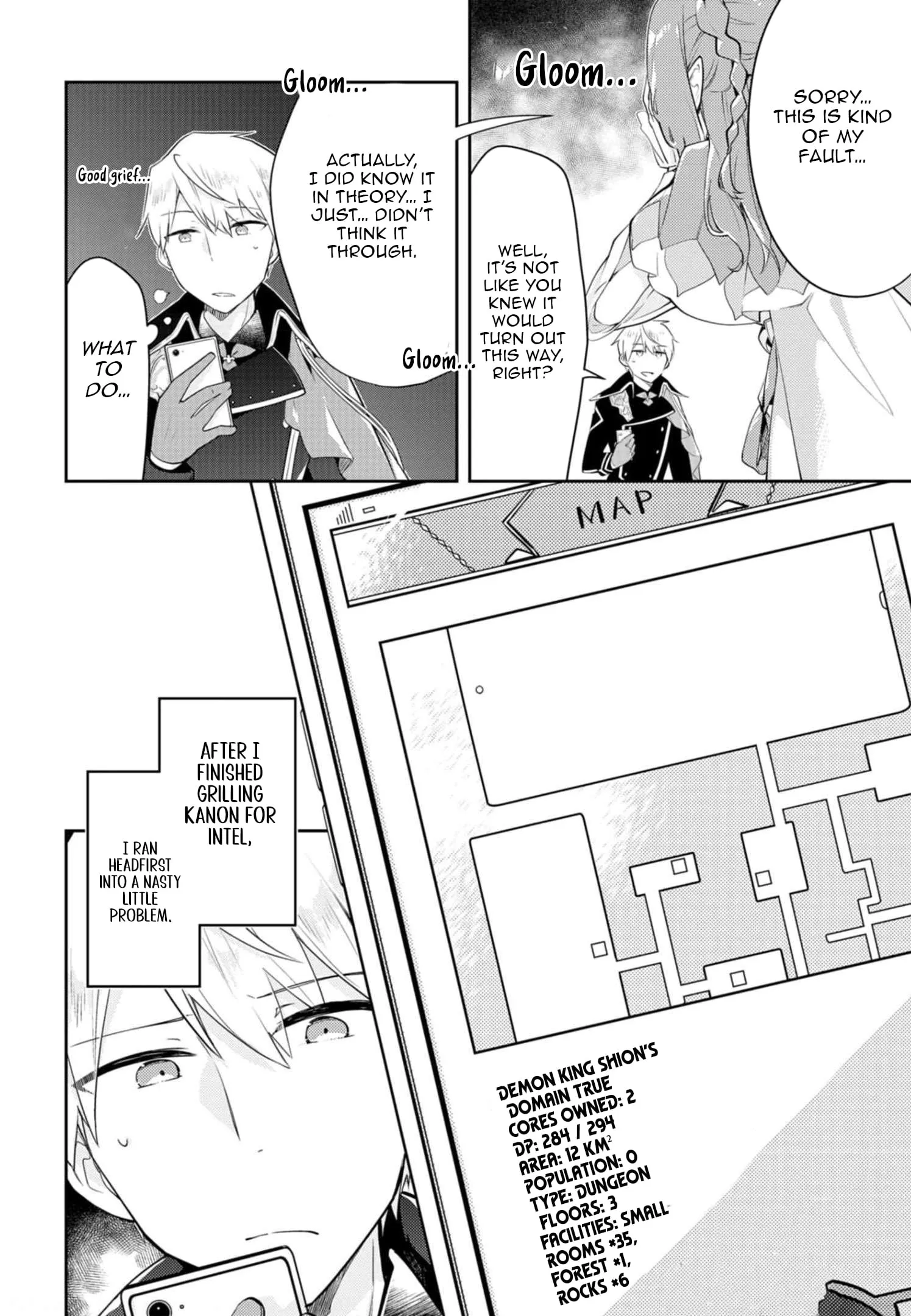 Dungeon Battle Royale Chapter 14 page 3 - 