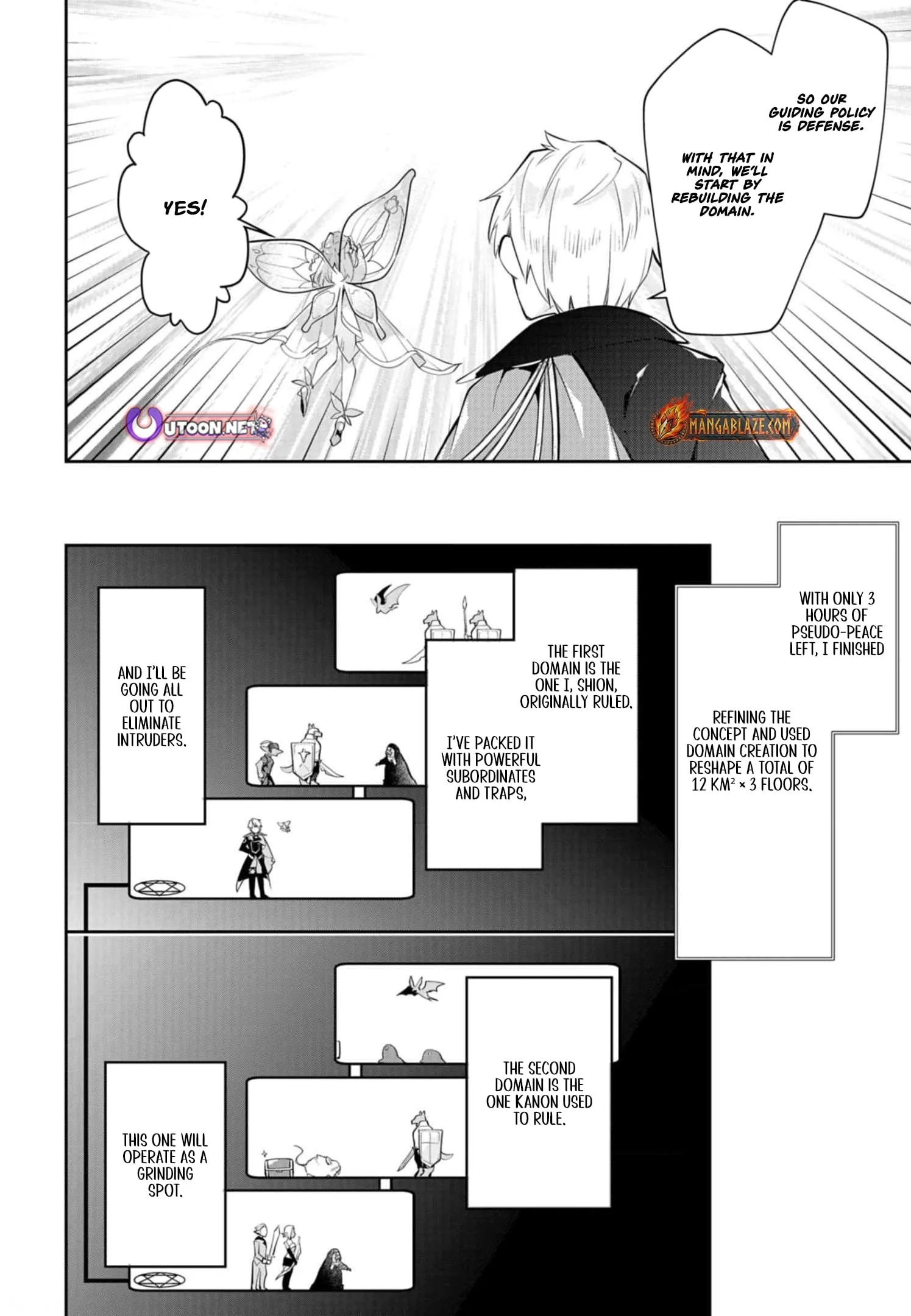 Dungeon Battle Royale Chapter 14 page 21 - 