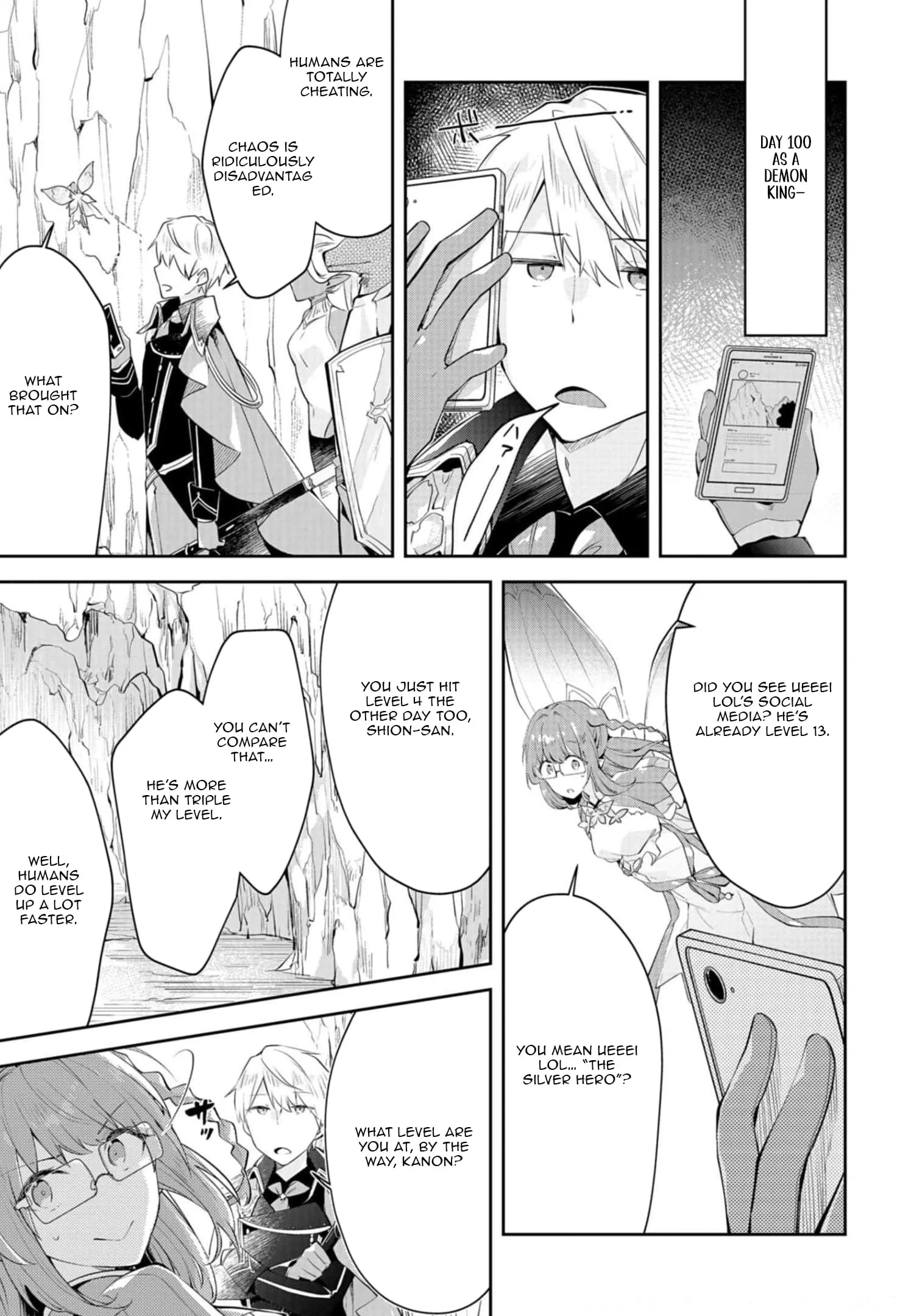 Dungeon Battle Royale Chapter 14 page 22 - 