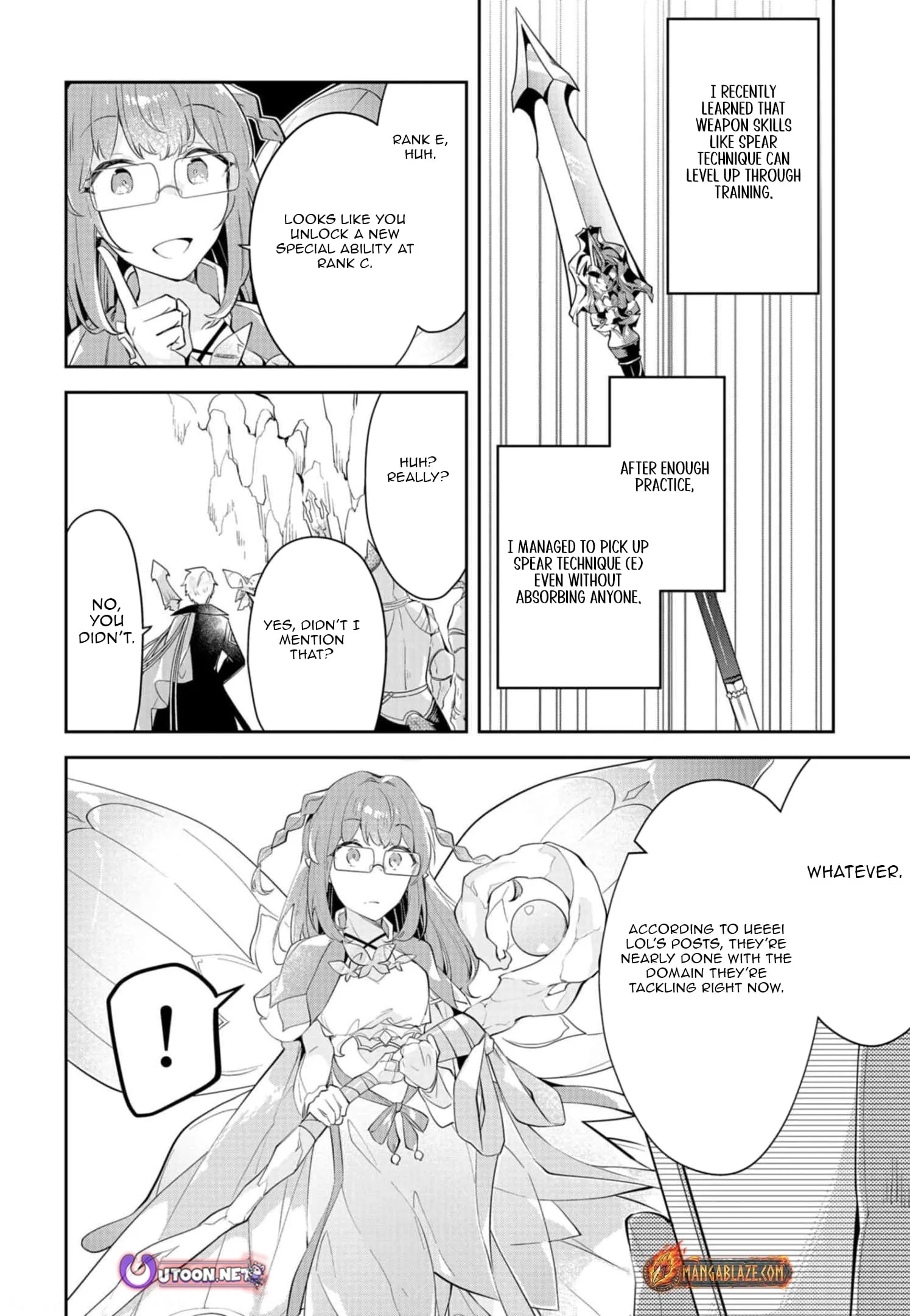 Dungeon Battle Royale Chapter 14 page 25 - 