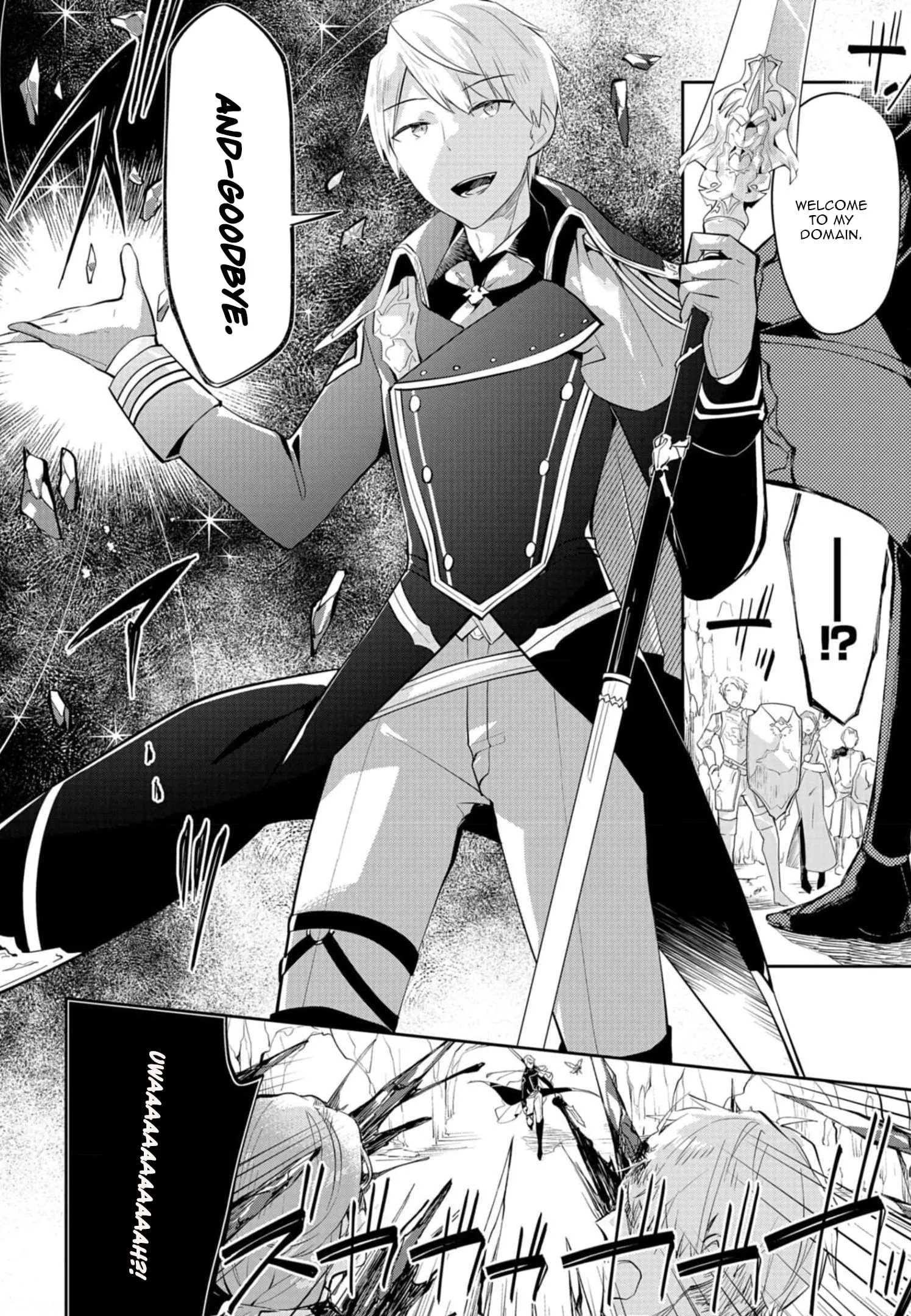 Dungeon Battle Royale Chapter 14 page 27 - 