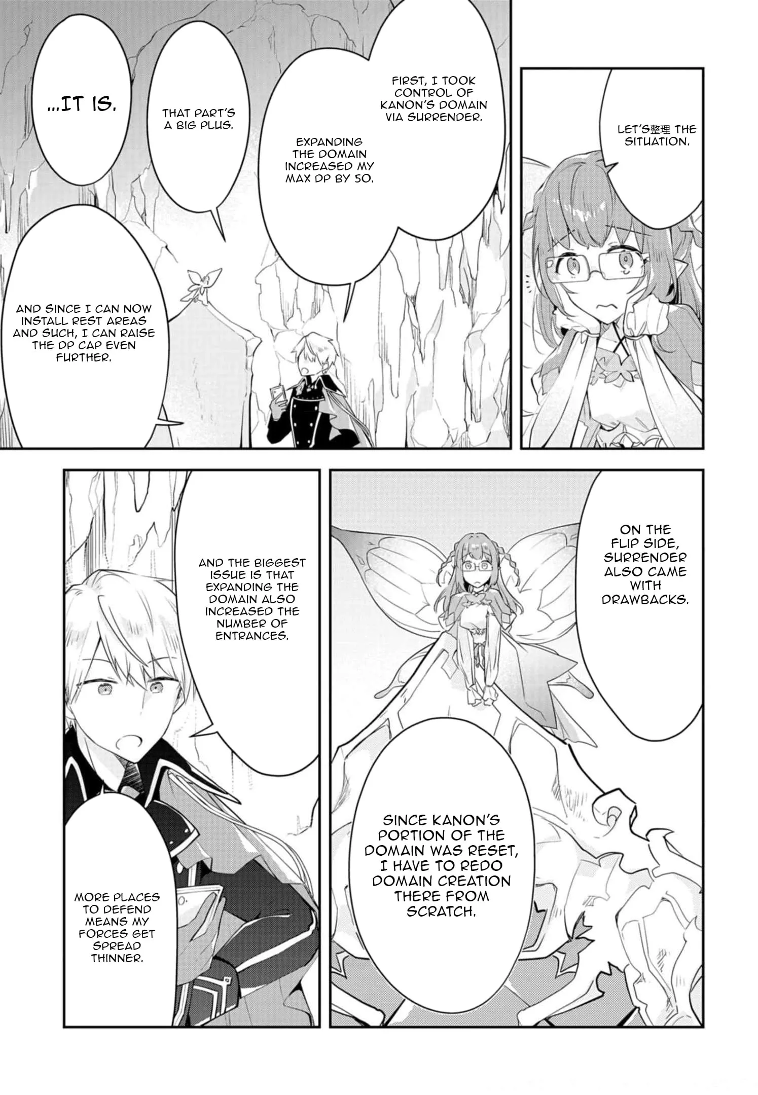 Dungeon Battle Royale Chapter 14 page 4 - 