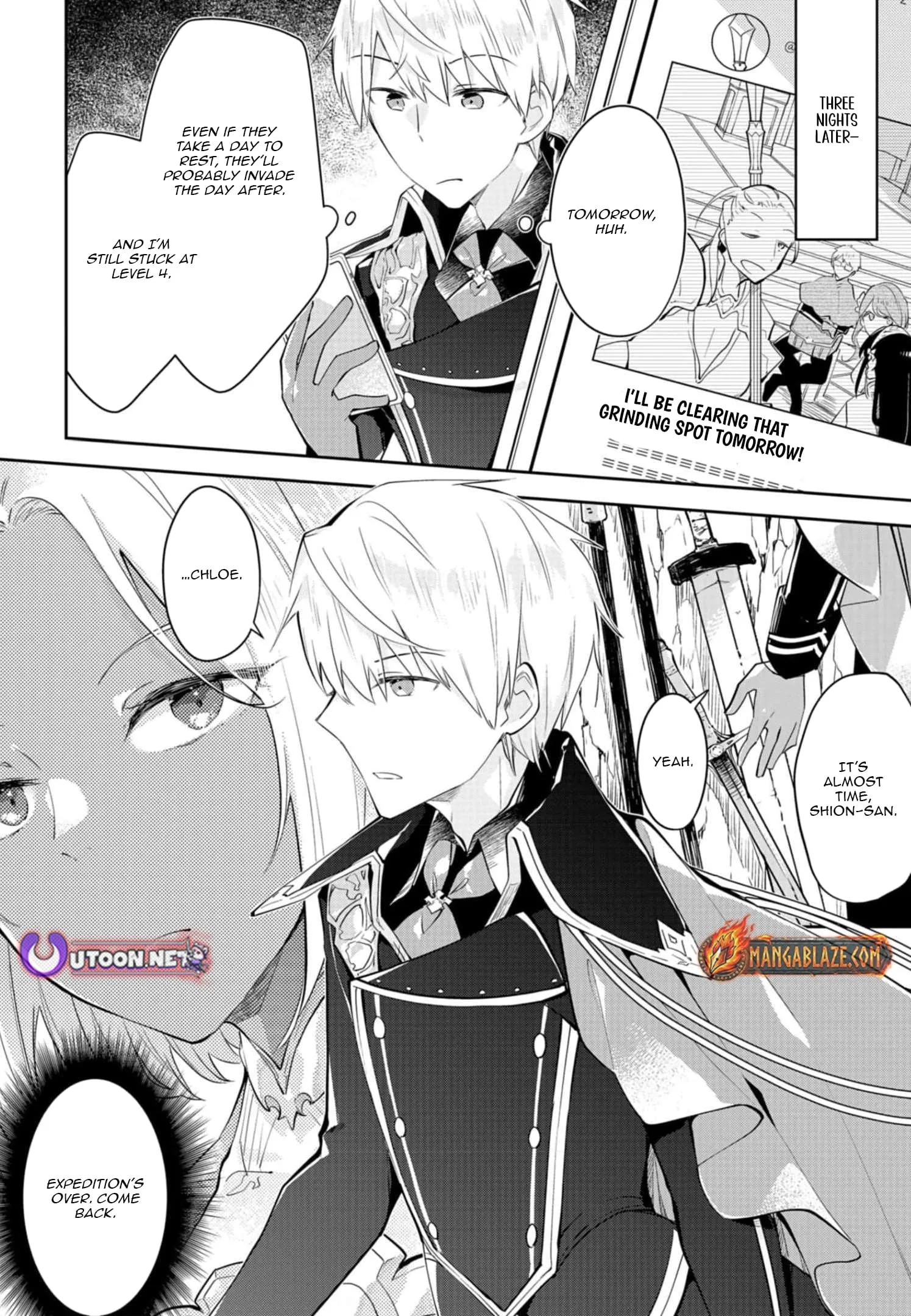 Dungeon Battle Royale Chapter 14 page 31 - 