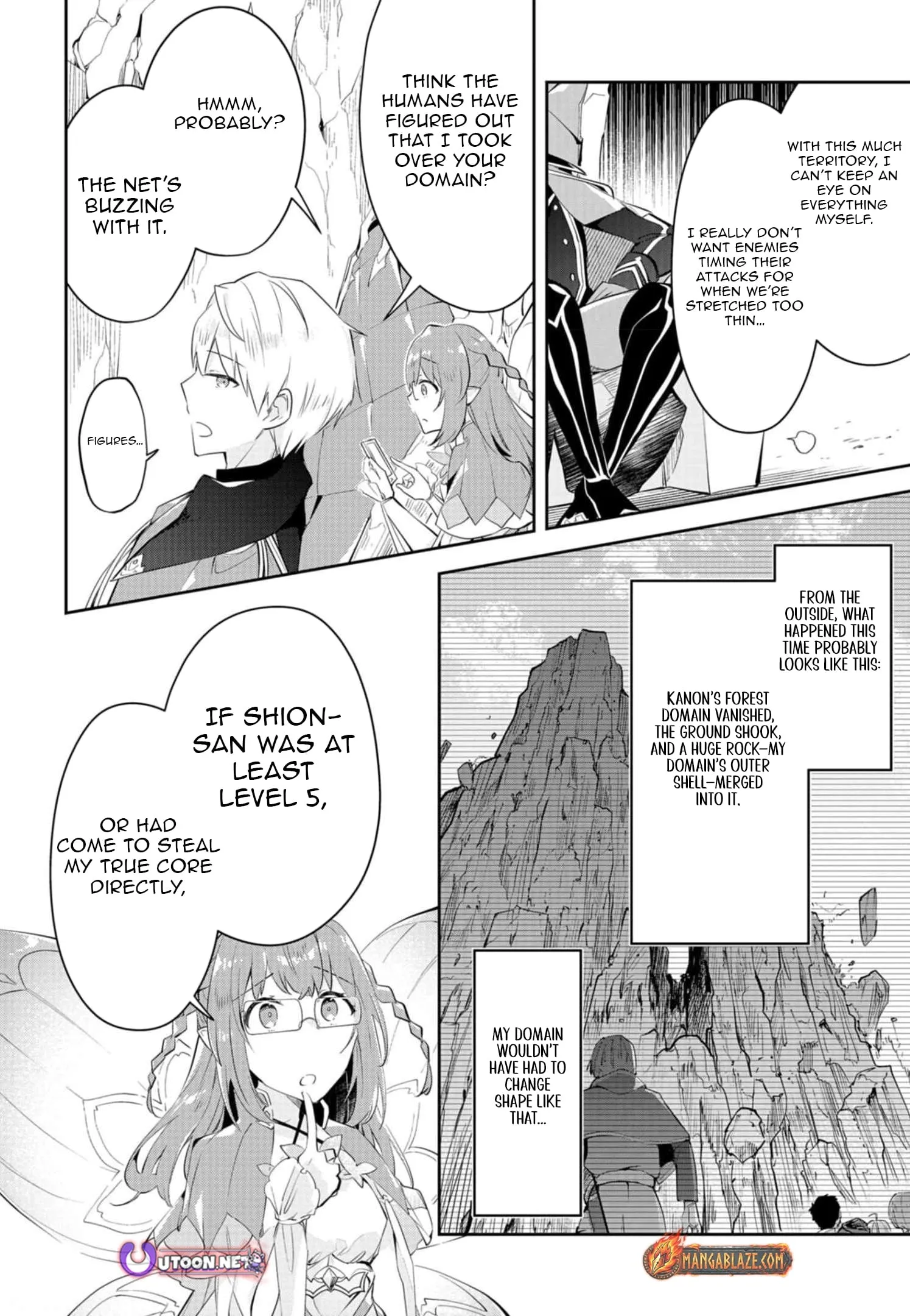Dungeon Battle Royale Chapter 14 page 5 - 