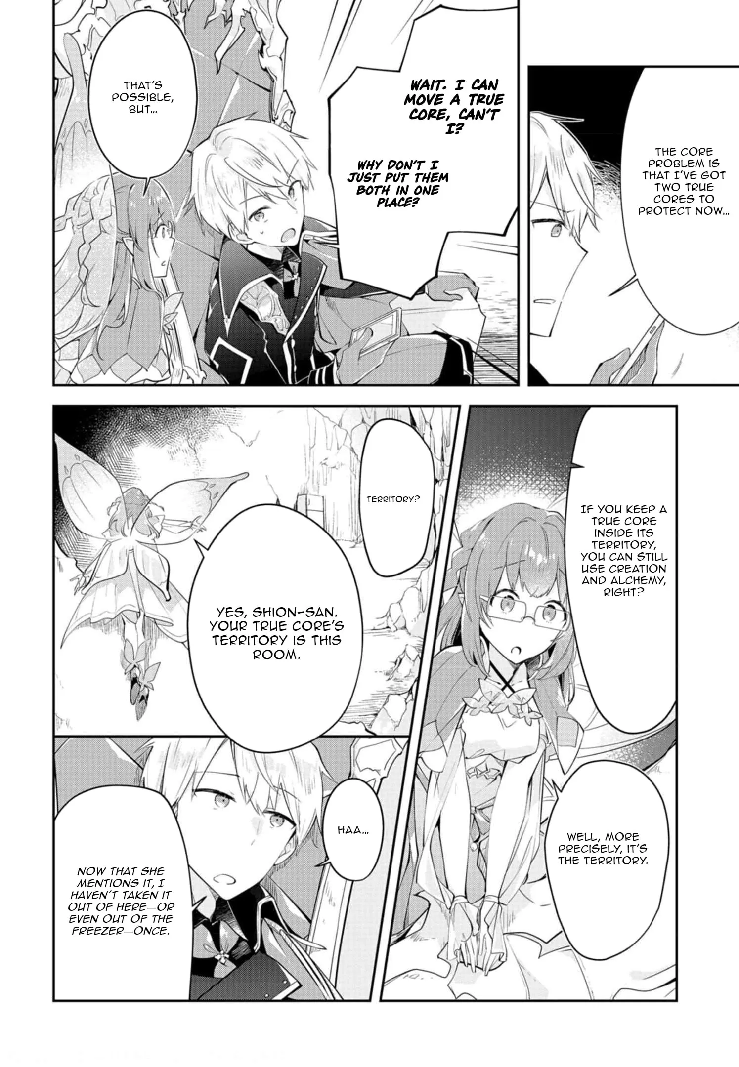 Dungeon Battle Royale Chapter 14 page 7 - 