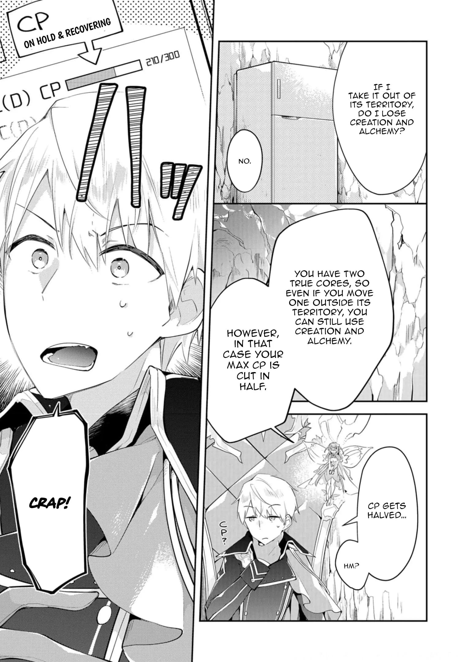 Dungeon Battle Royale Chapter 14 page 8 - 