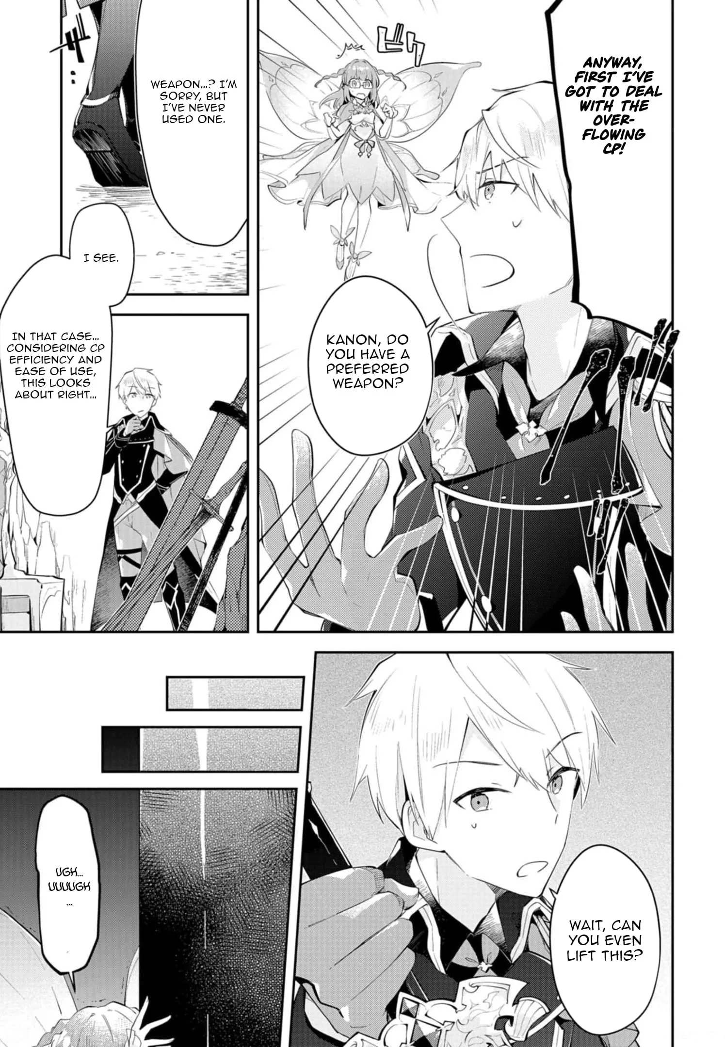 Dungeon Battle Royale Chapter 14 page 10 - 