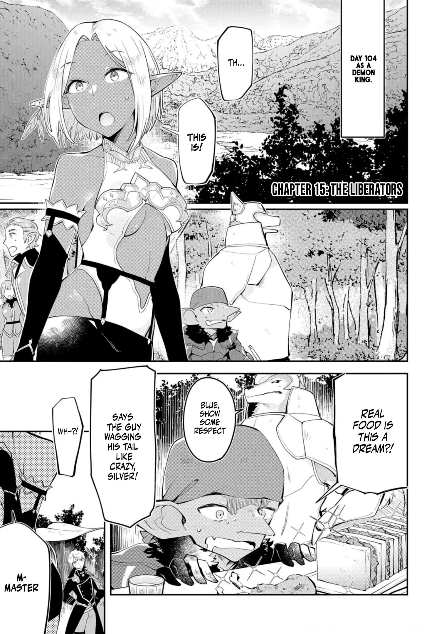 Dungeon Battle Royale Chapter 15 page 2 - 