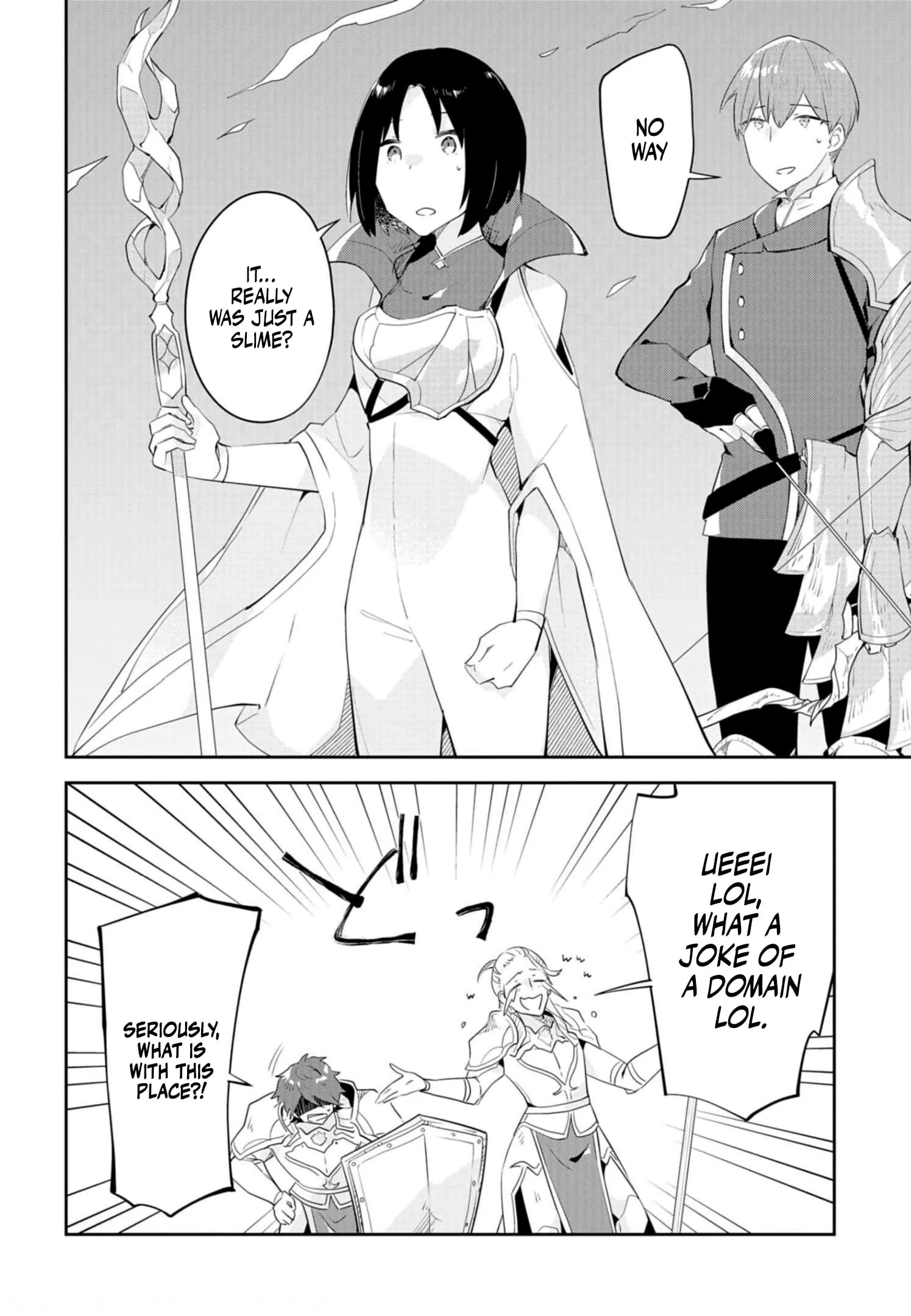 Dungeon Battle Royale Chapter 15 page 21 - 