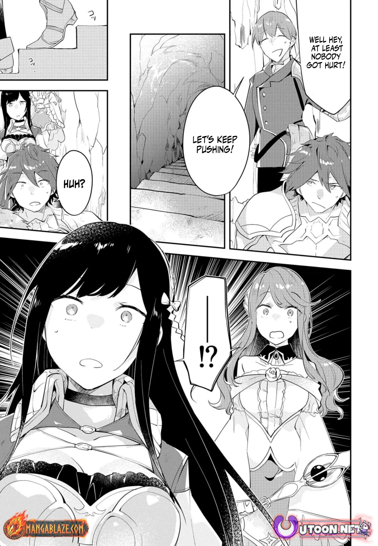 Dungeon Battle Royale Chapter 15 page 22 - 