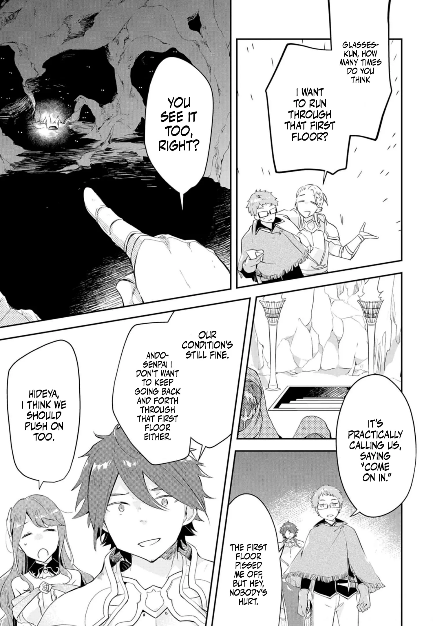 Dungeon Battle Royale Chapter 15 page 26 - 