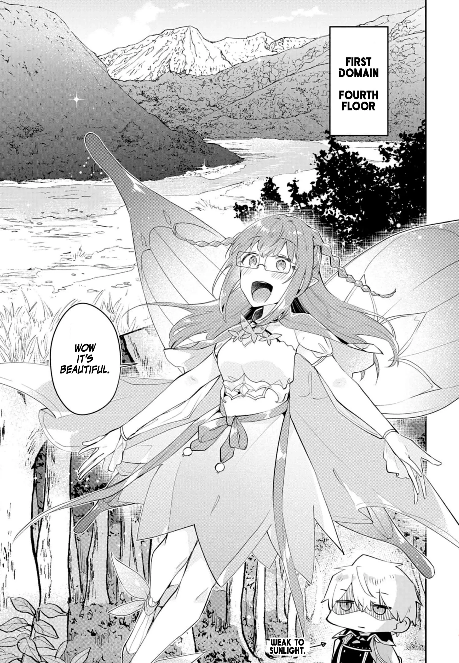 Dungeon Battle Royale Chapter 15 page 30 - 