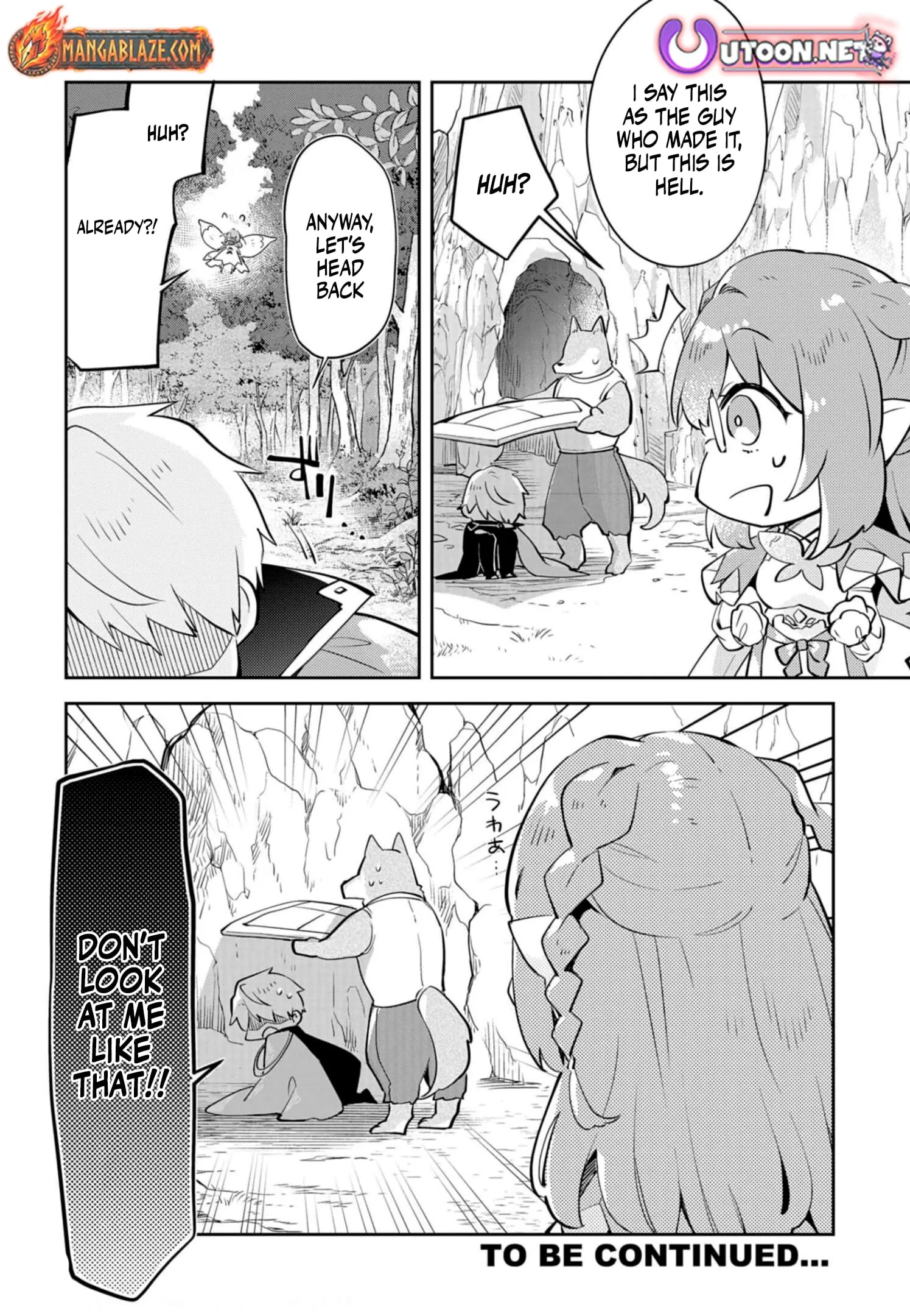 Dungeon Battle Royale Chapter 15 page 31 - 