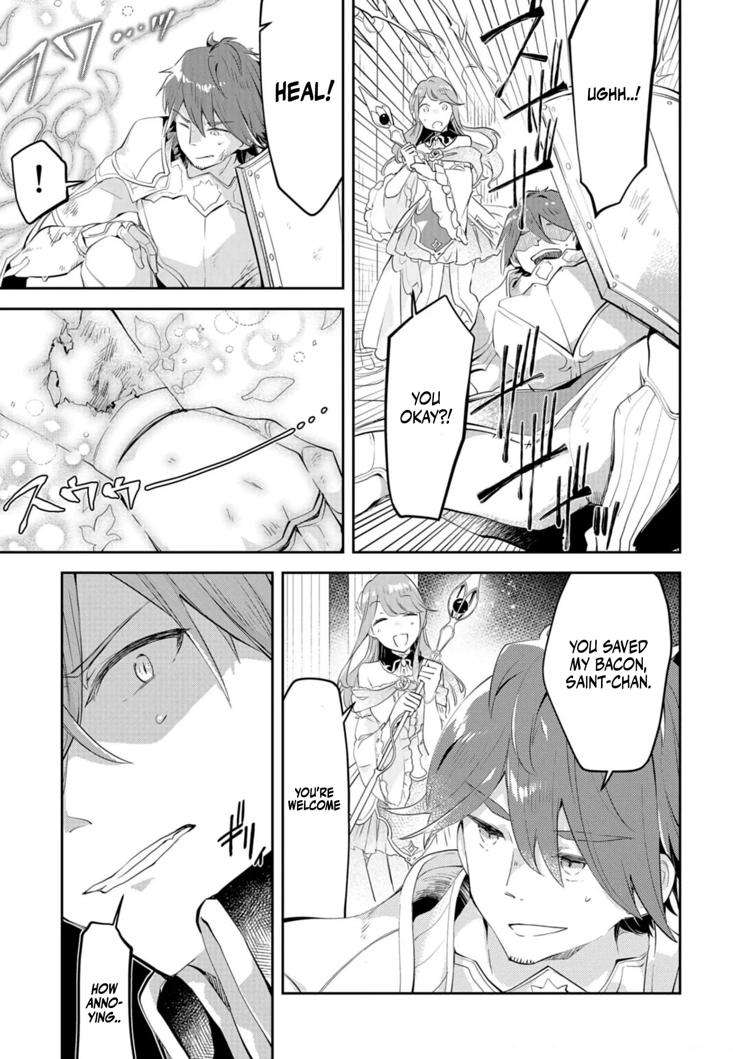 Dungeon Battle Royale Chapter 15 page 6 - 