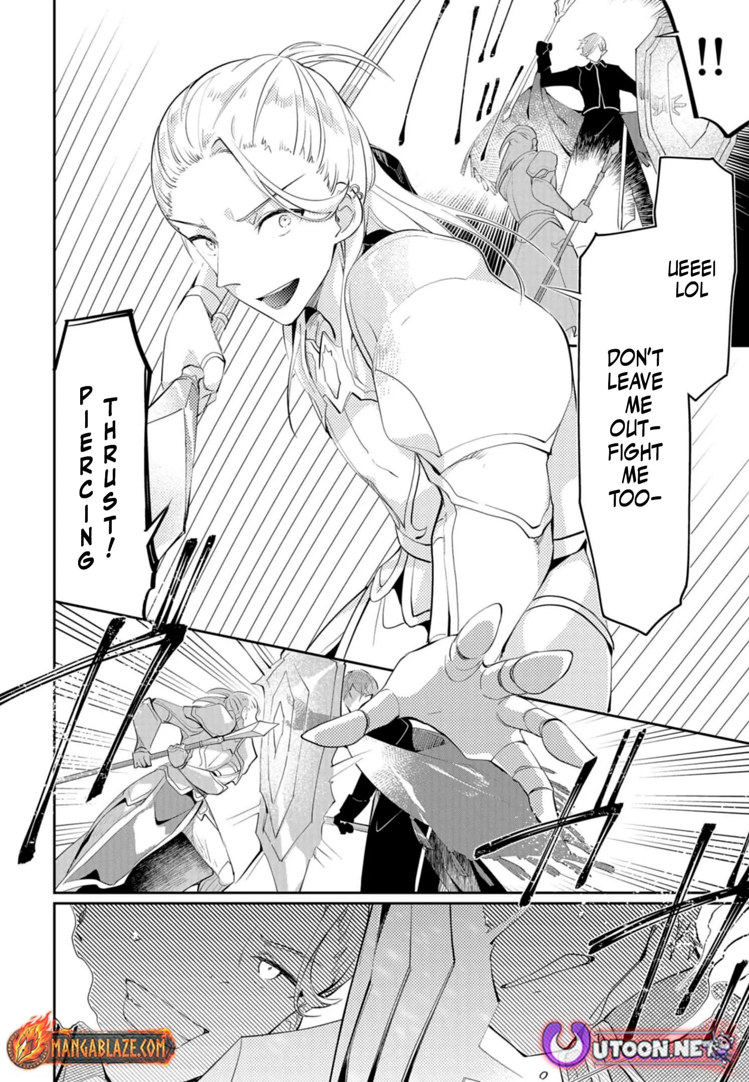 Dungeon Battle Royale Chapter 15 page 7 - 