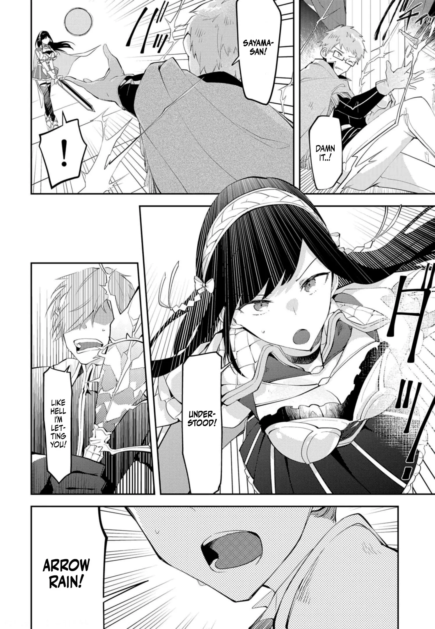 Dungeon Battle Royale Chapter 15 page 9 - 