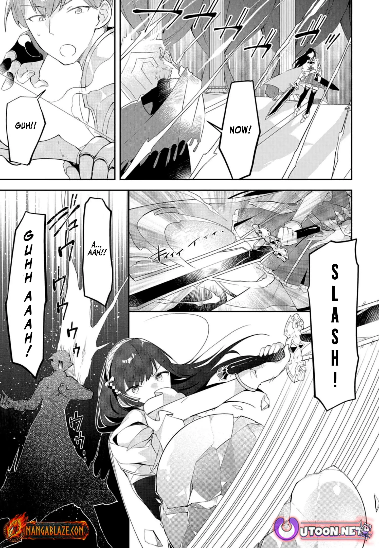 Dungeon Battle Royale Chapter 15 page 10 - 