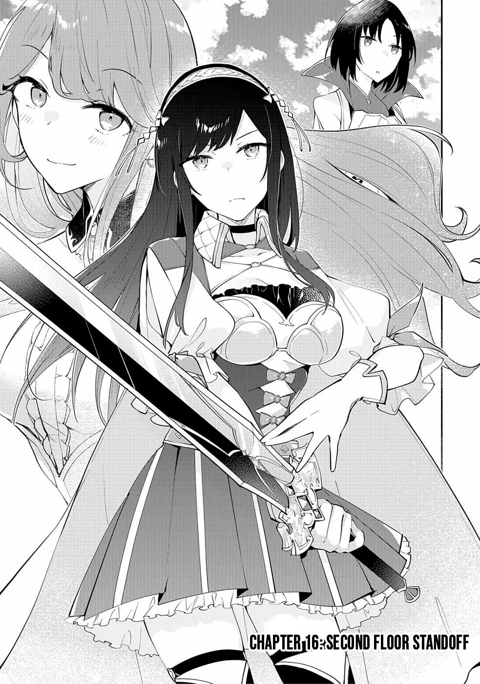 Dungeon Battle Royale Chapter 16 page 2 - 
