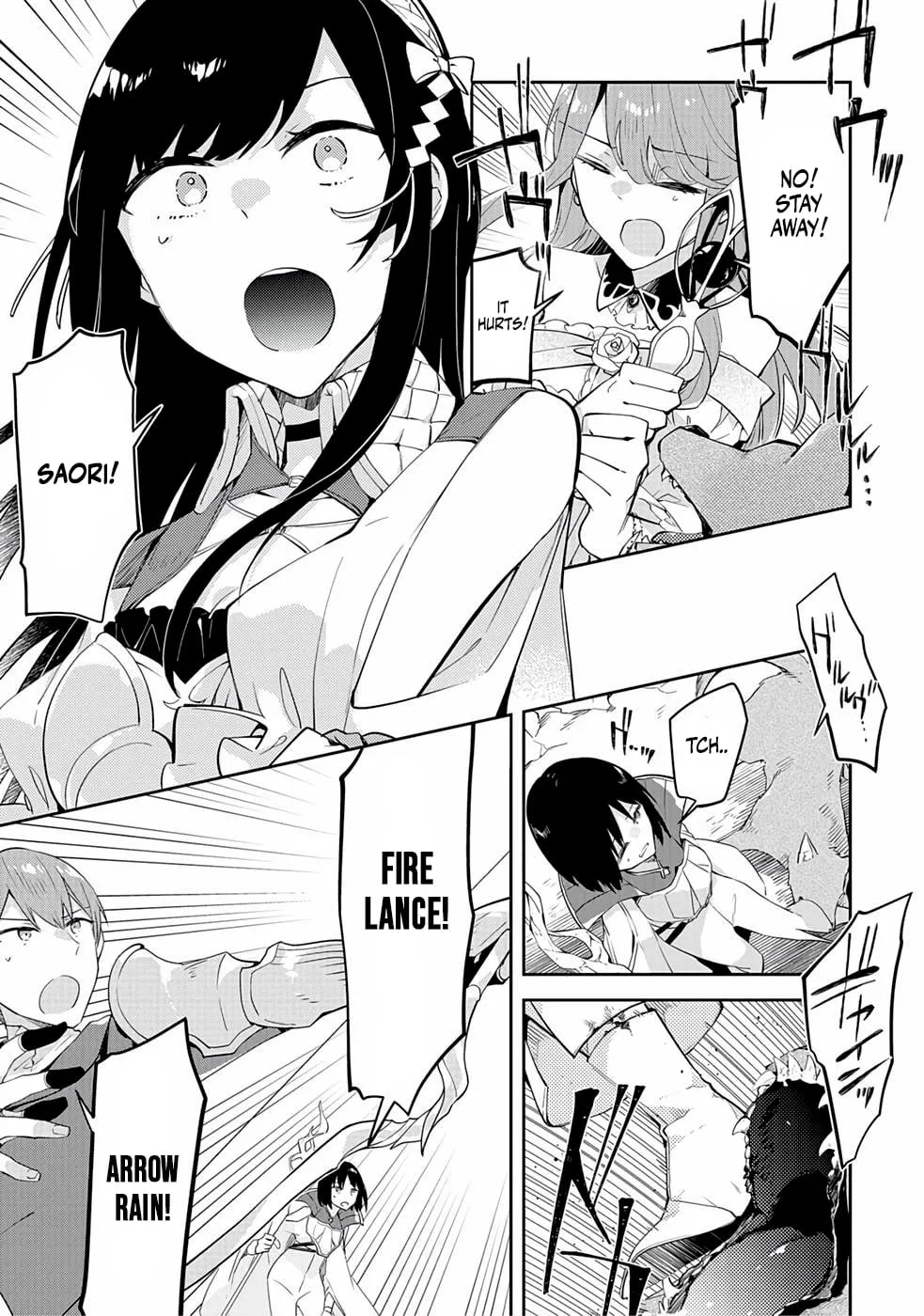 Dungeon Battle Royale Chapter 16 page 12 - 
