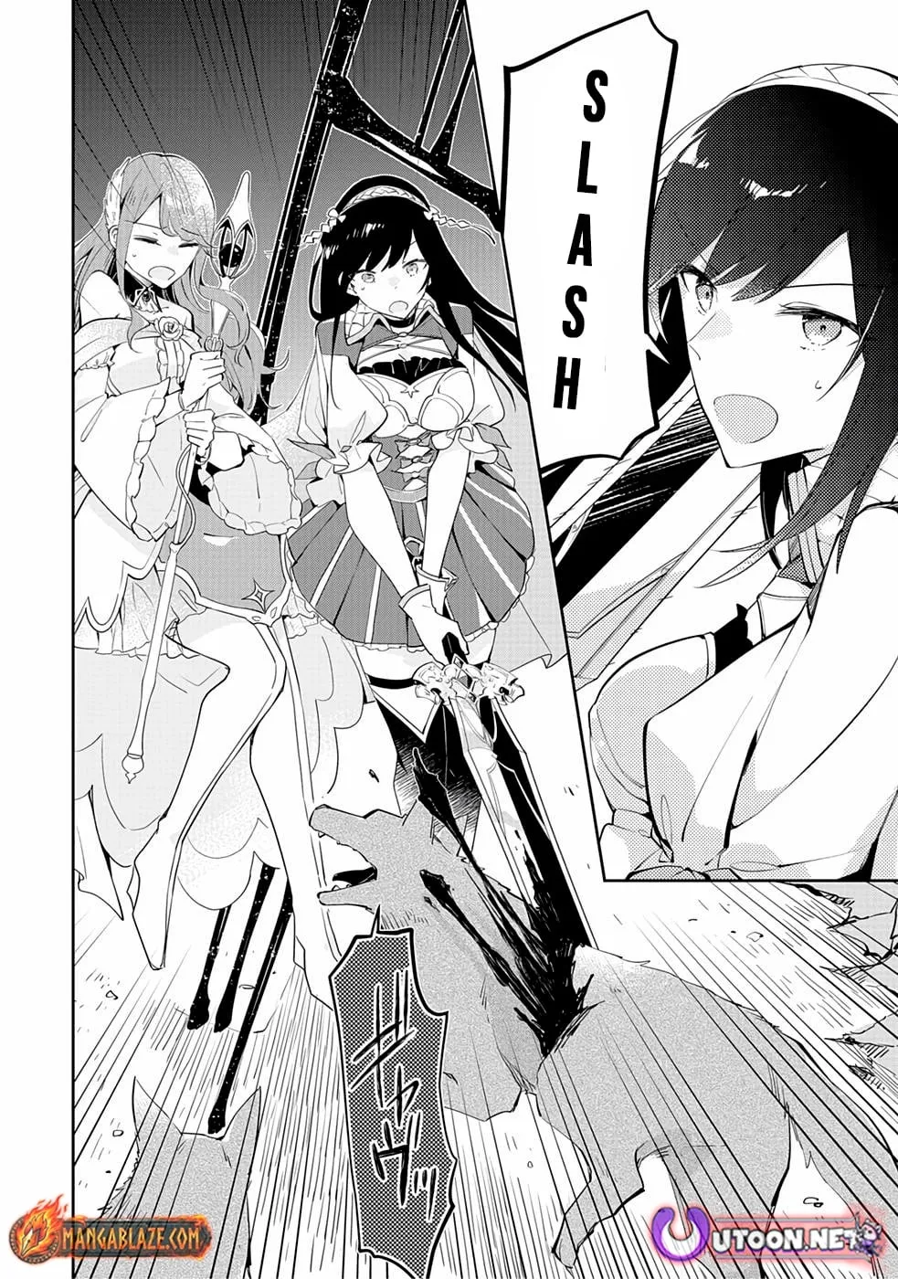 Dungeon Battle Royale Chapter 16 page 13 - 