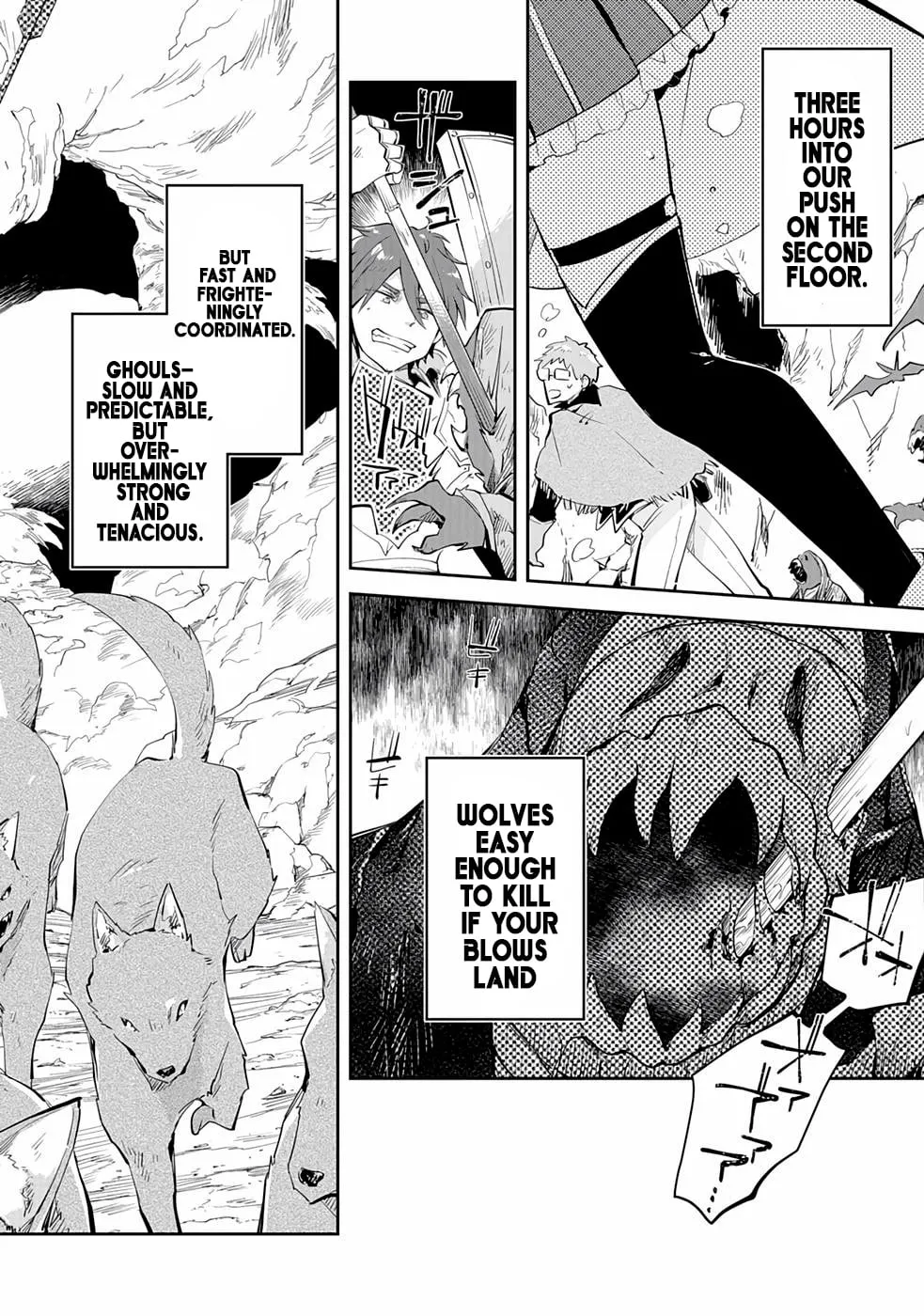 Dungeon Battle Royale Chapter 16 page 3 - 